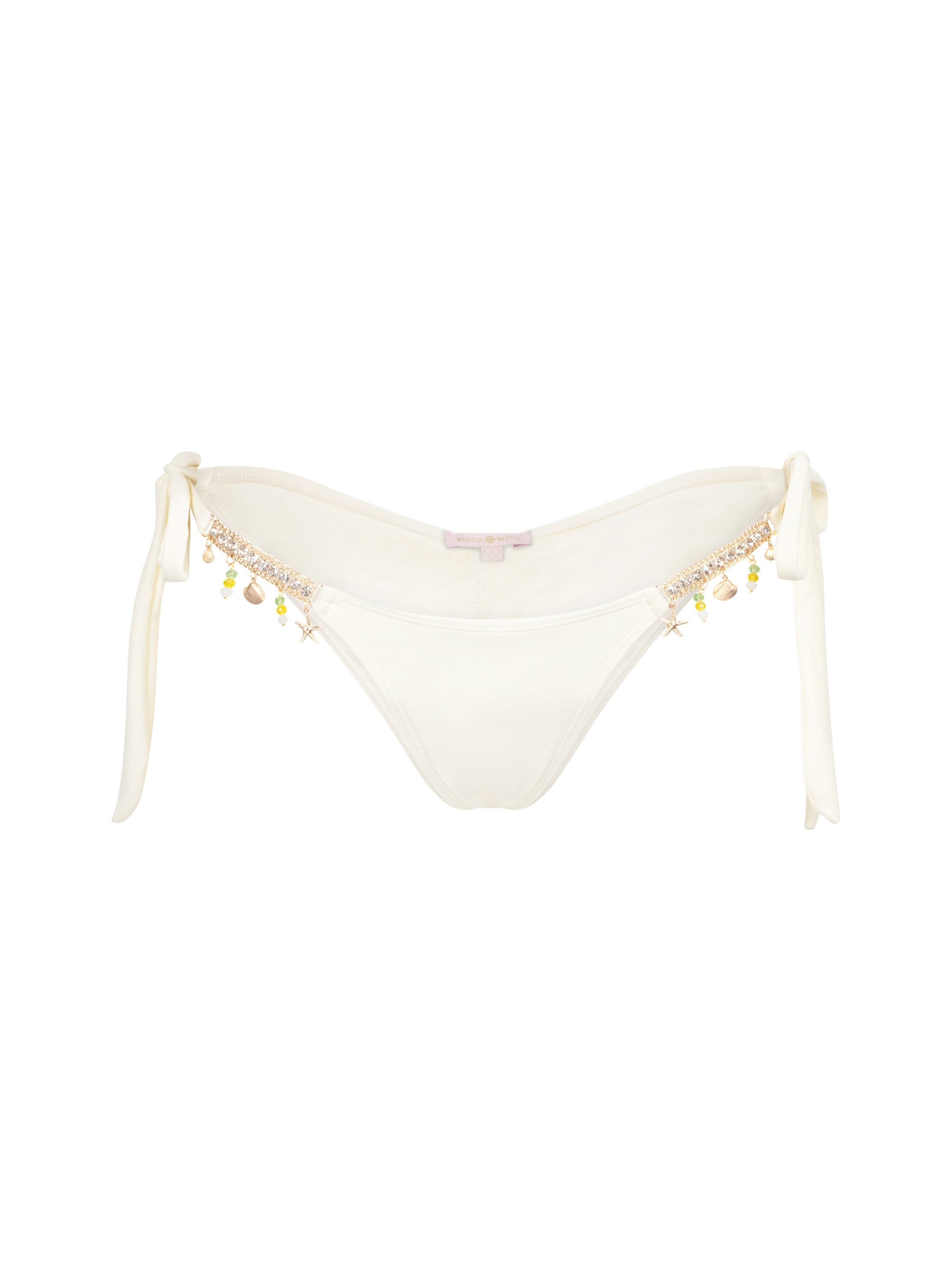 Moda Minx Bikini-Hose »Seychelles«, (1 St.), mit wunderschönen, kleinen Anhängern