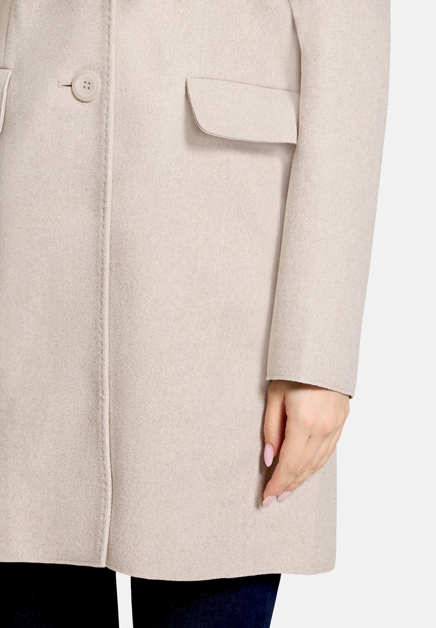 Betty Barclay Wolljacke »Damen mit Reverskragen«