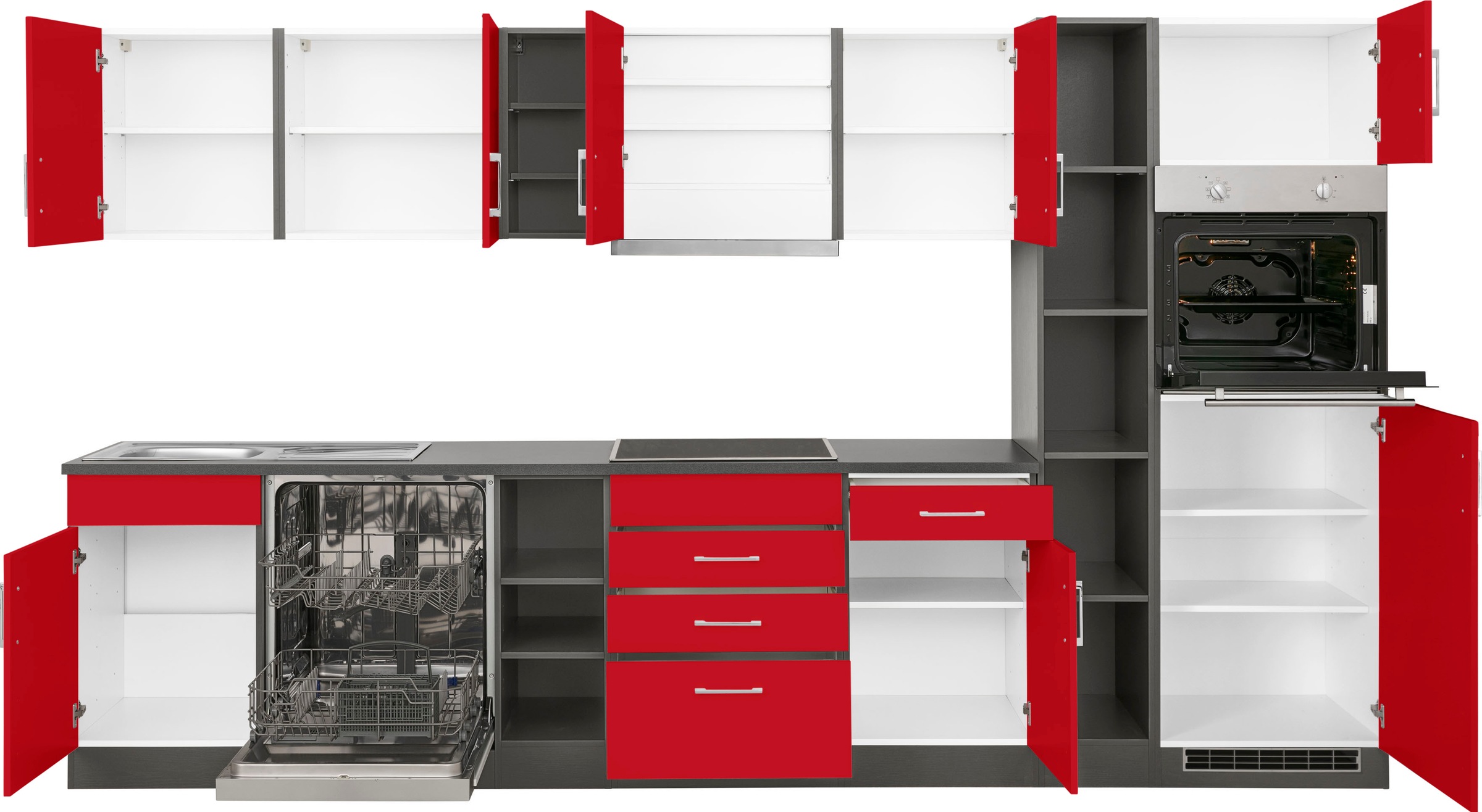 HELD MÖBEL Küchenzeile 