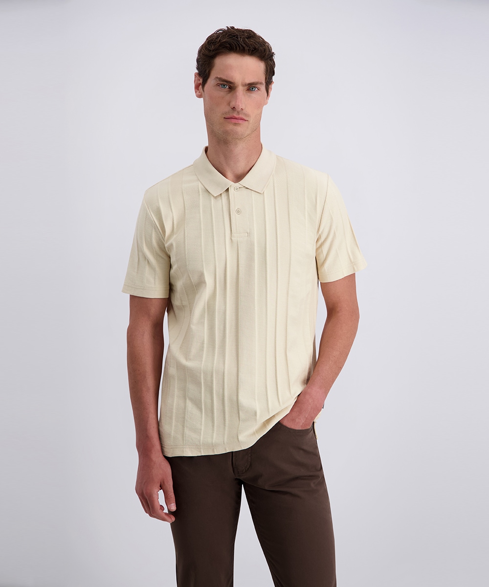 Pierre Cardin Poloshirt "Poloshirt KN" mit Strukturmuster