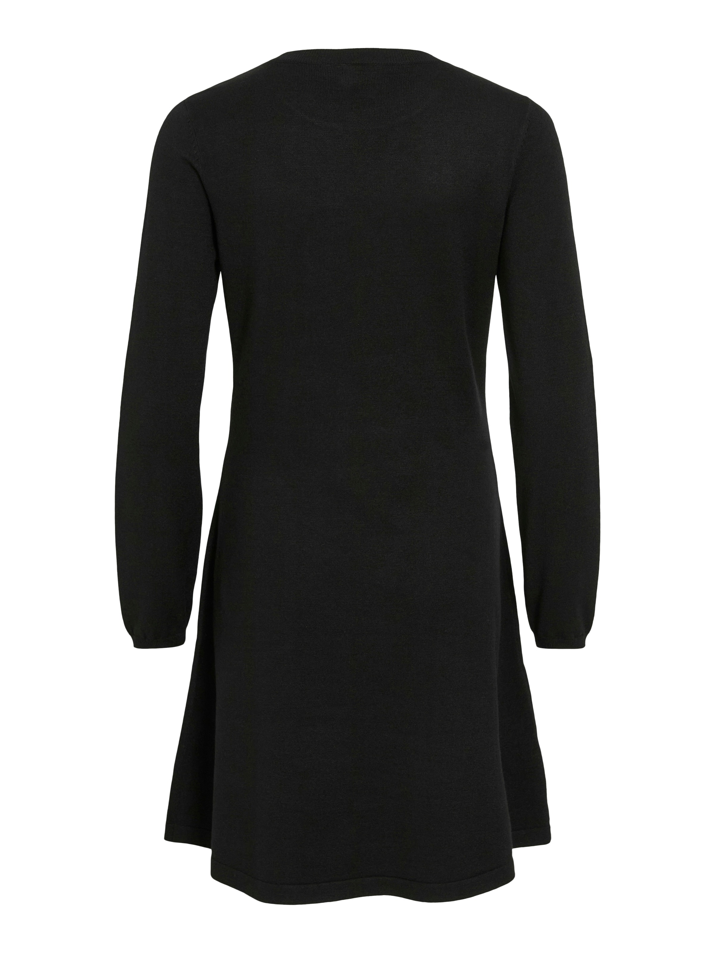 Vila Strickkleid »VICOMFY A-LINE O-NECK KNIT DRESS - NOOS«