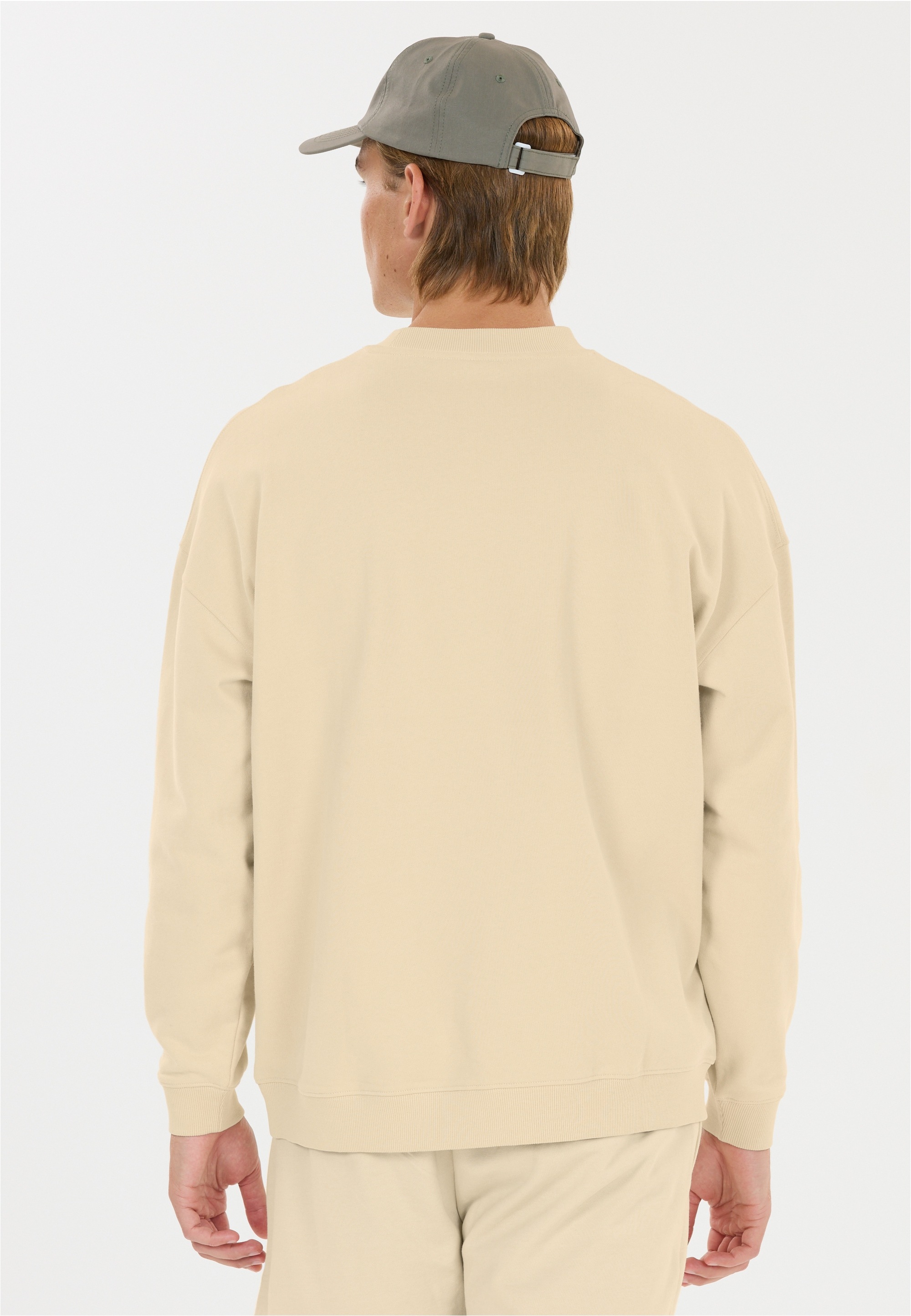 Virtus Sweatshirt »Idan«, Schmucklos
