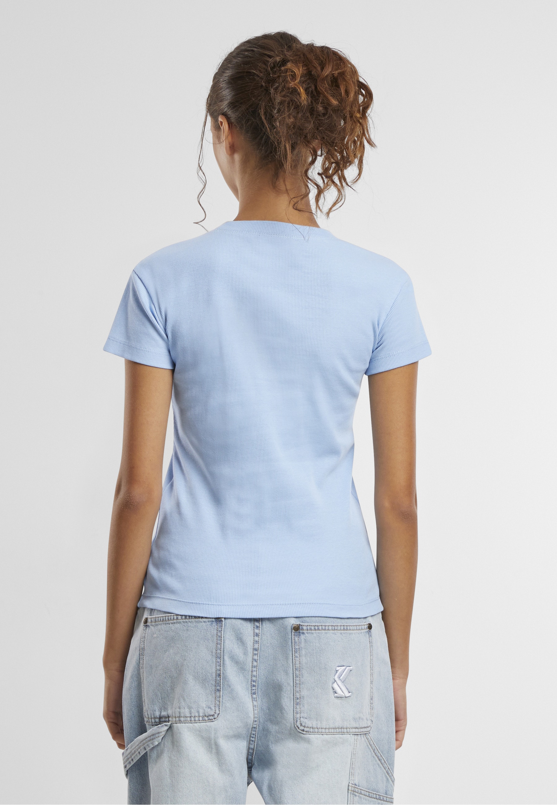 Karl Kani T-Shirt »Karl Kani Small Signature Rib T-Shirt« 1 Stk.