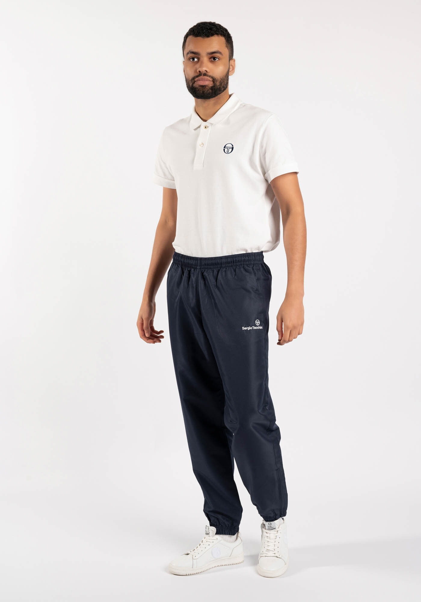 Sergio Tacchini Jogginghose »CARSON 021 SLIM PANT Herren«, Trainingshose Herren, Jogginghose, Retro, Sporthose, Streetwear, Sale