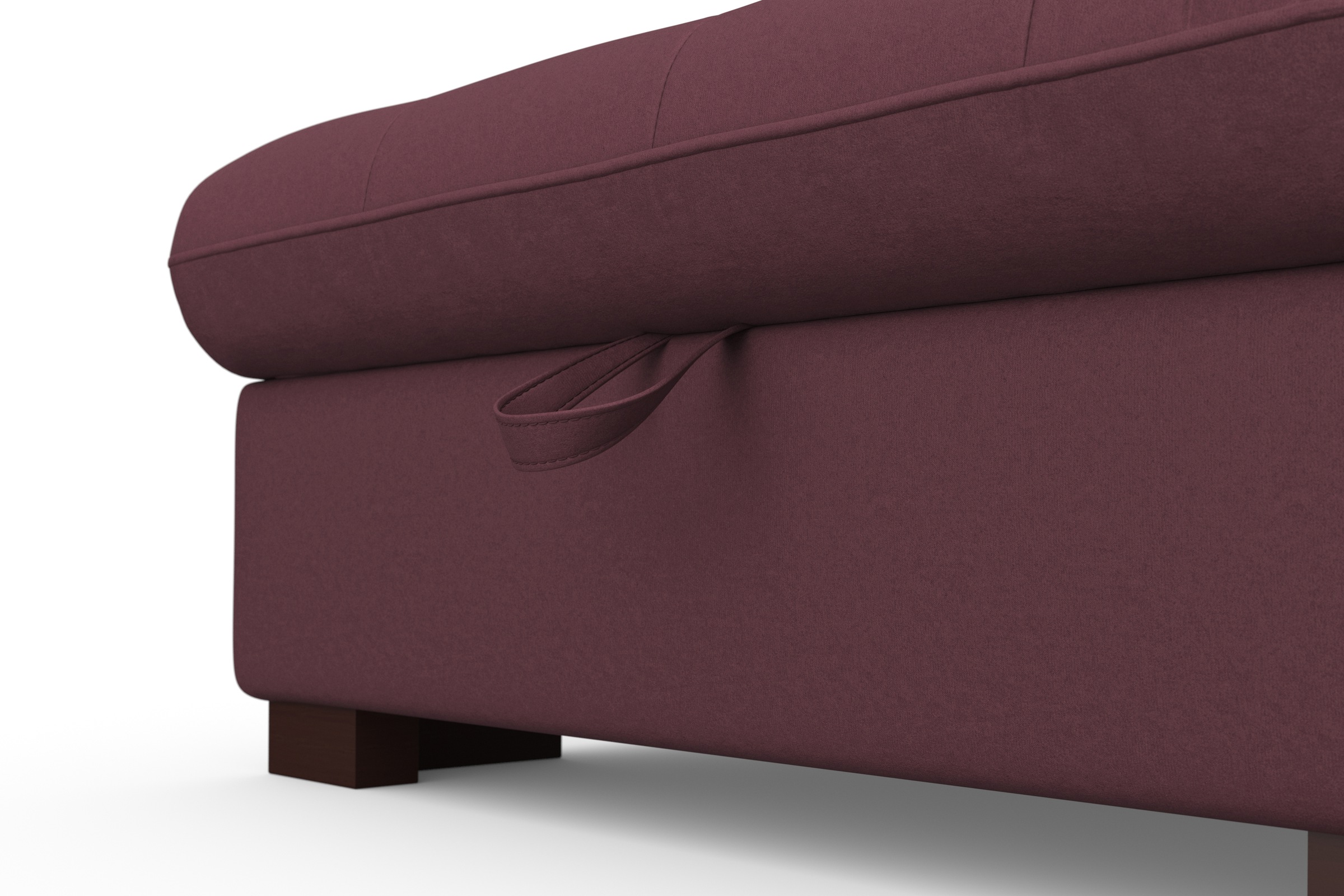 sit&more Wohnlandschaft »Luxor U-Form«, wahlweise mit Bettfunktion, Bettkasten und Kopfteilverstellung