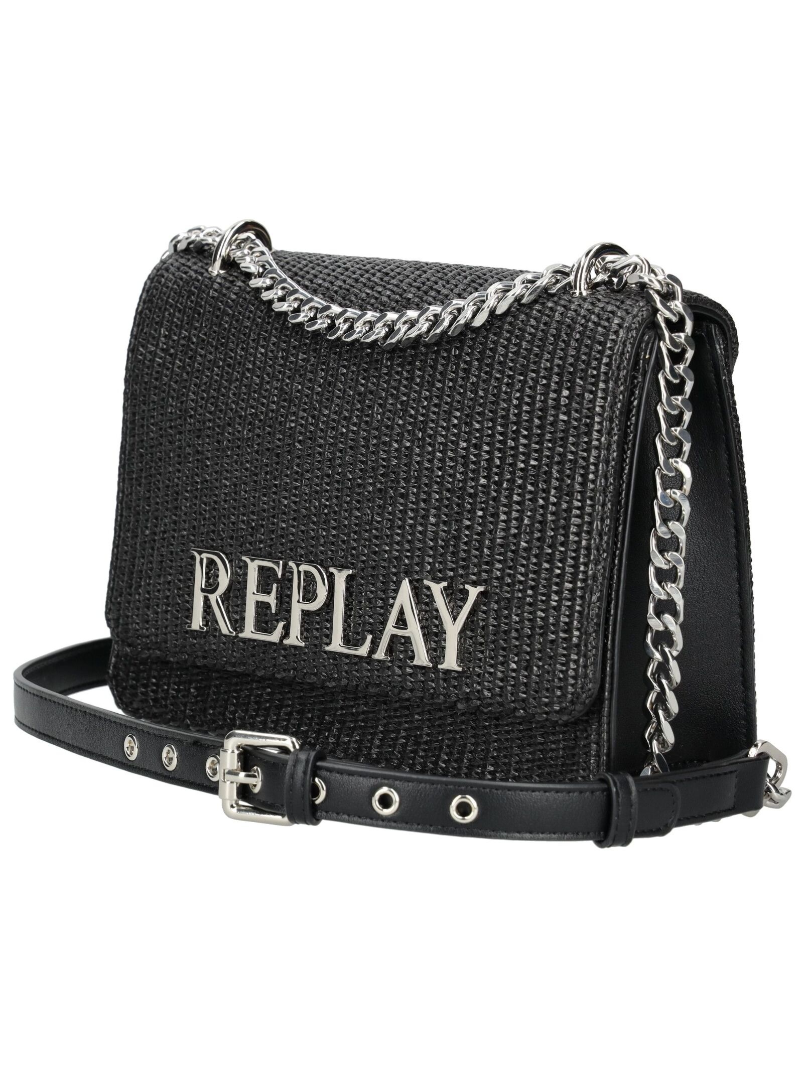 Replay Umhängetasche »Replay Taschen Lederimitat«