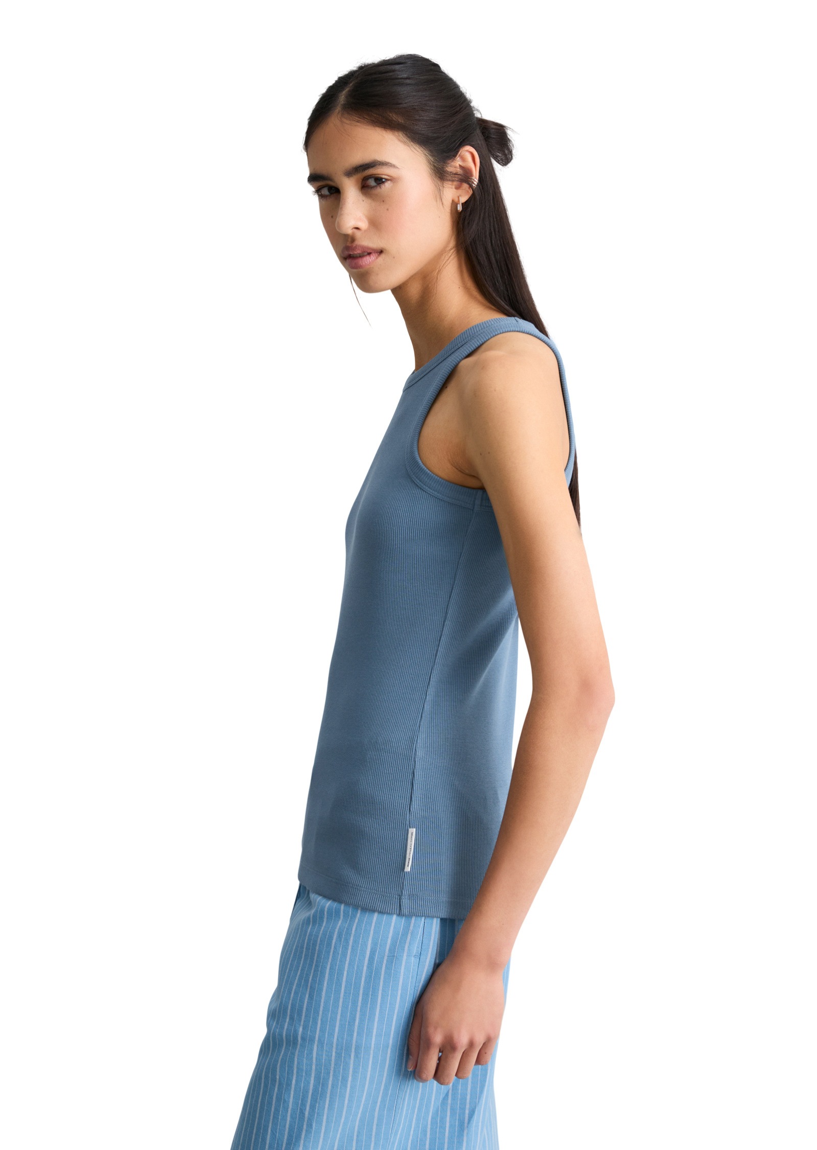 Marc OPolo DENIM T-Shirt "aus reinem Organic Cotton" günstig online kaufen