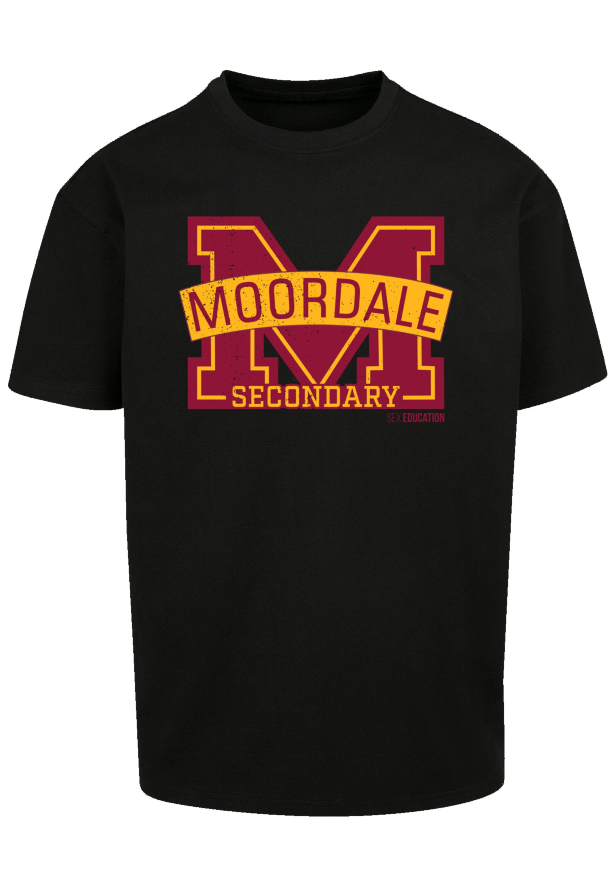 F4NT4STIC T-Shirt »Sex Education Moordale Cracked M«, Premium Qualität