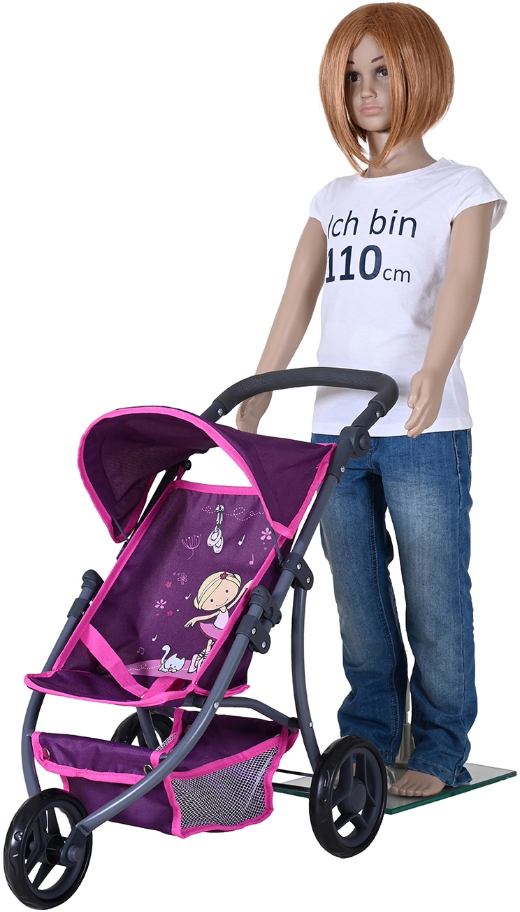 Knorrtoys® Puppenbuggy »Lio - NICI Miniclara«