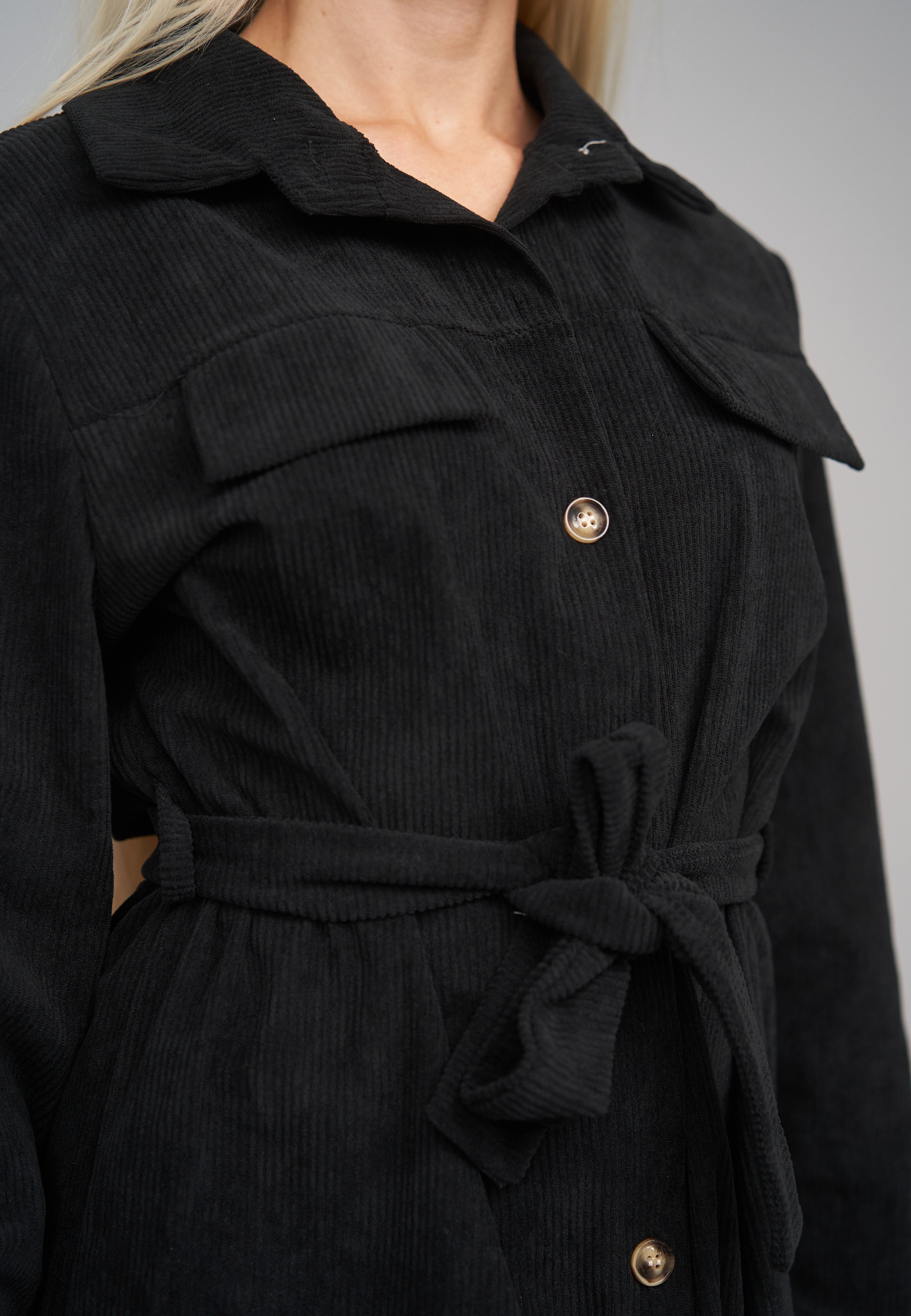 CLOUD 5IVE A-Linien-Kleid »CLOUD 5IVE Cord Dress« 1 tlg.