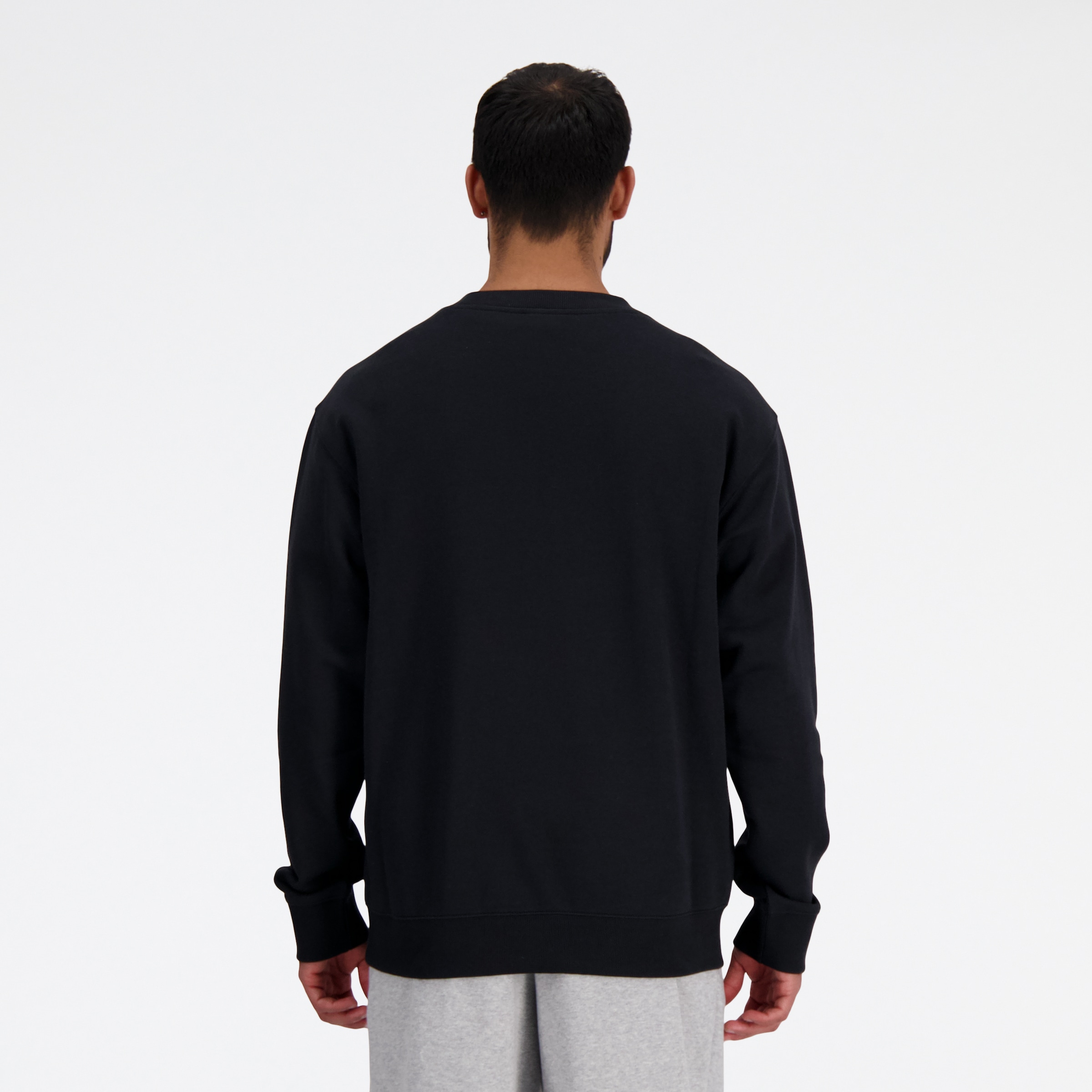 New Balance Sweatshirt »Sport Essentials French Terry Logo Crew«
