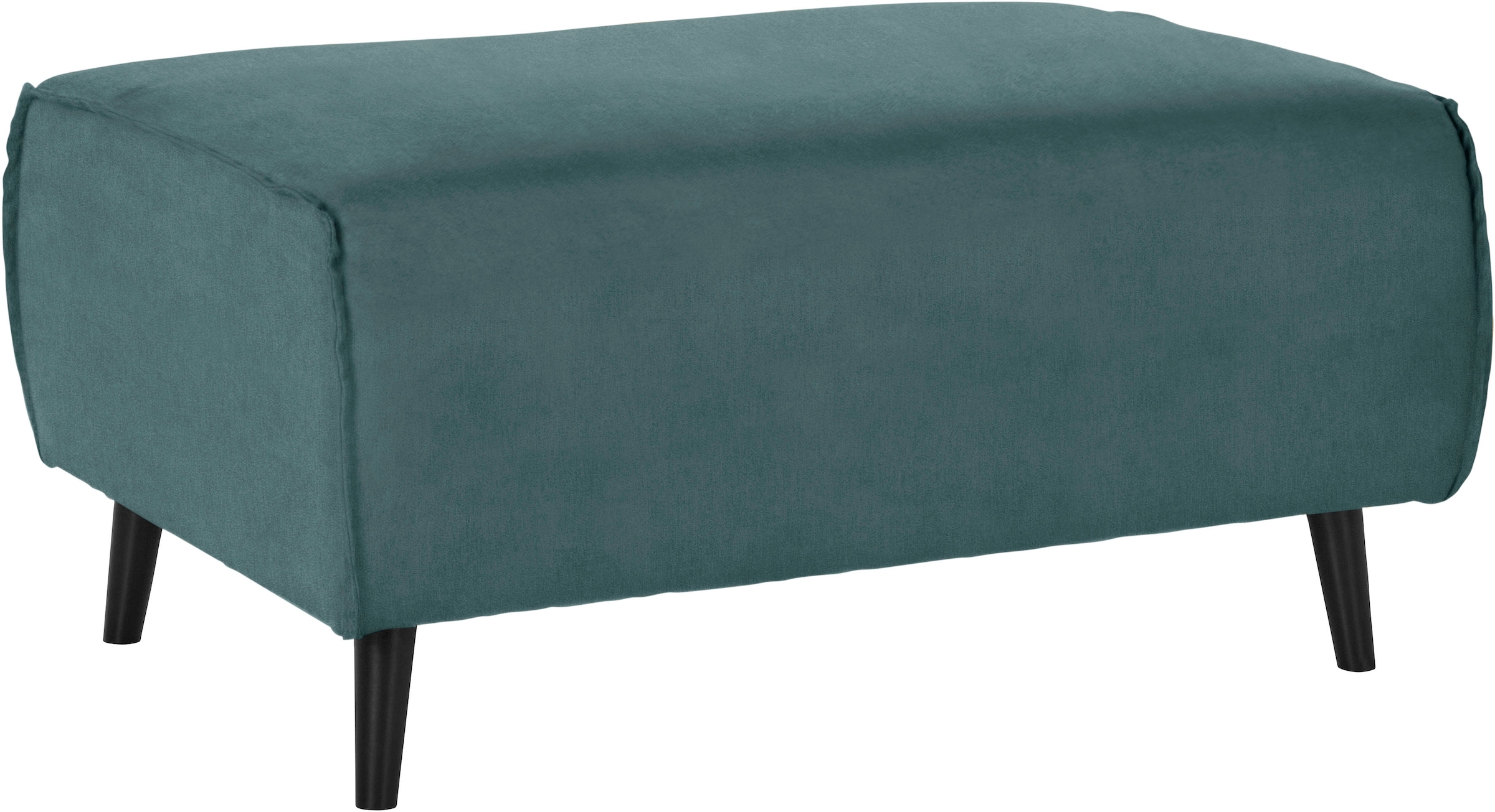 DOMO collection Hocker "Amora", mit Federkern