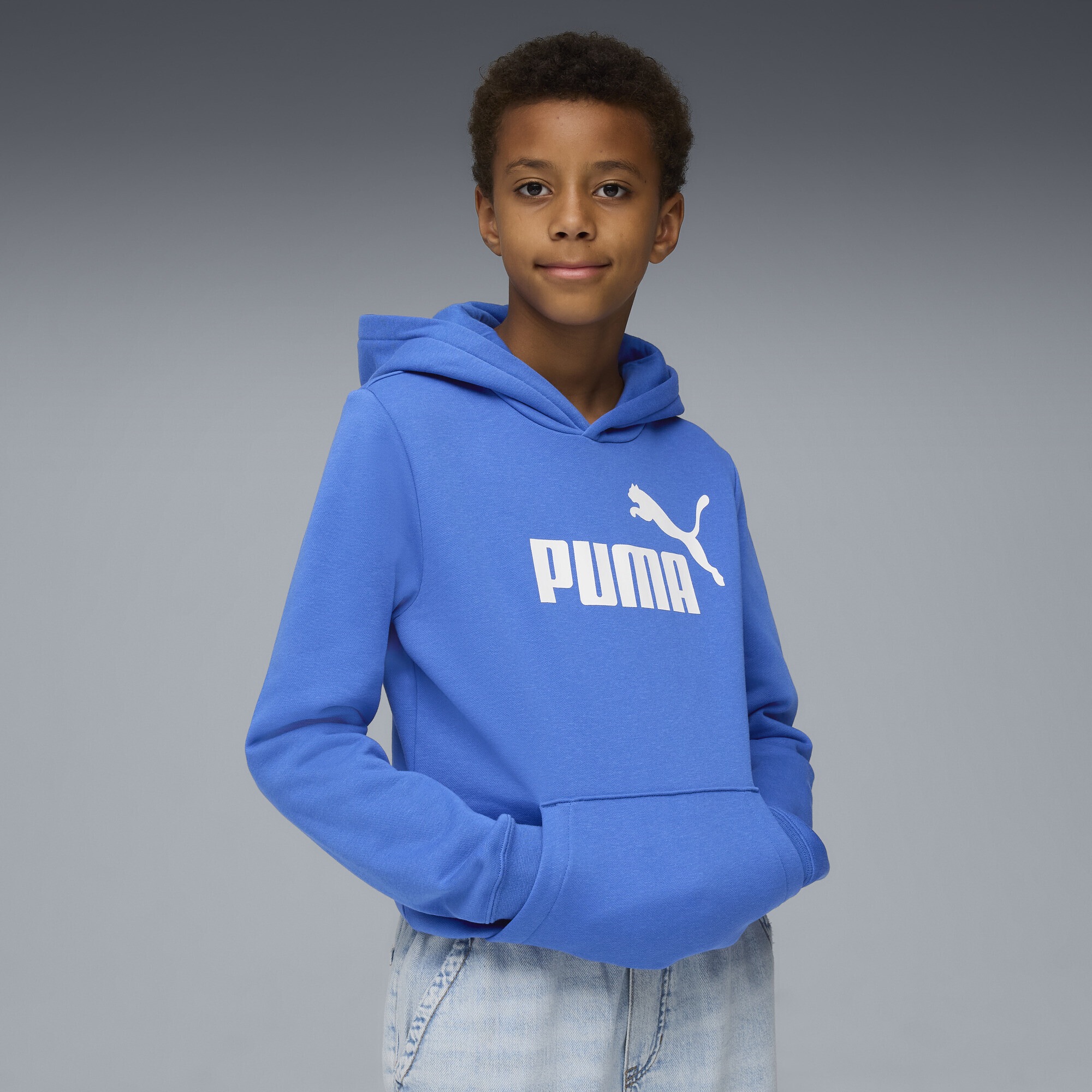 PUMA Hoodie »ESS No. 1 Logo Fleece-Hoodie Jungen«