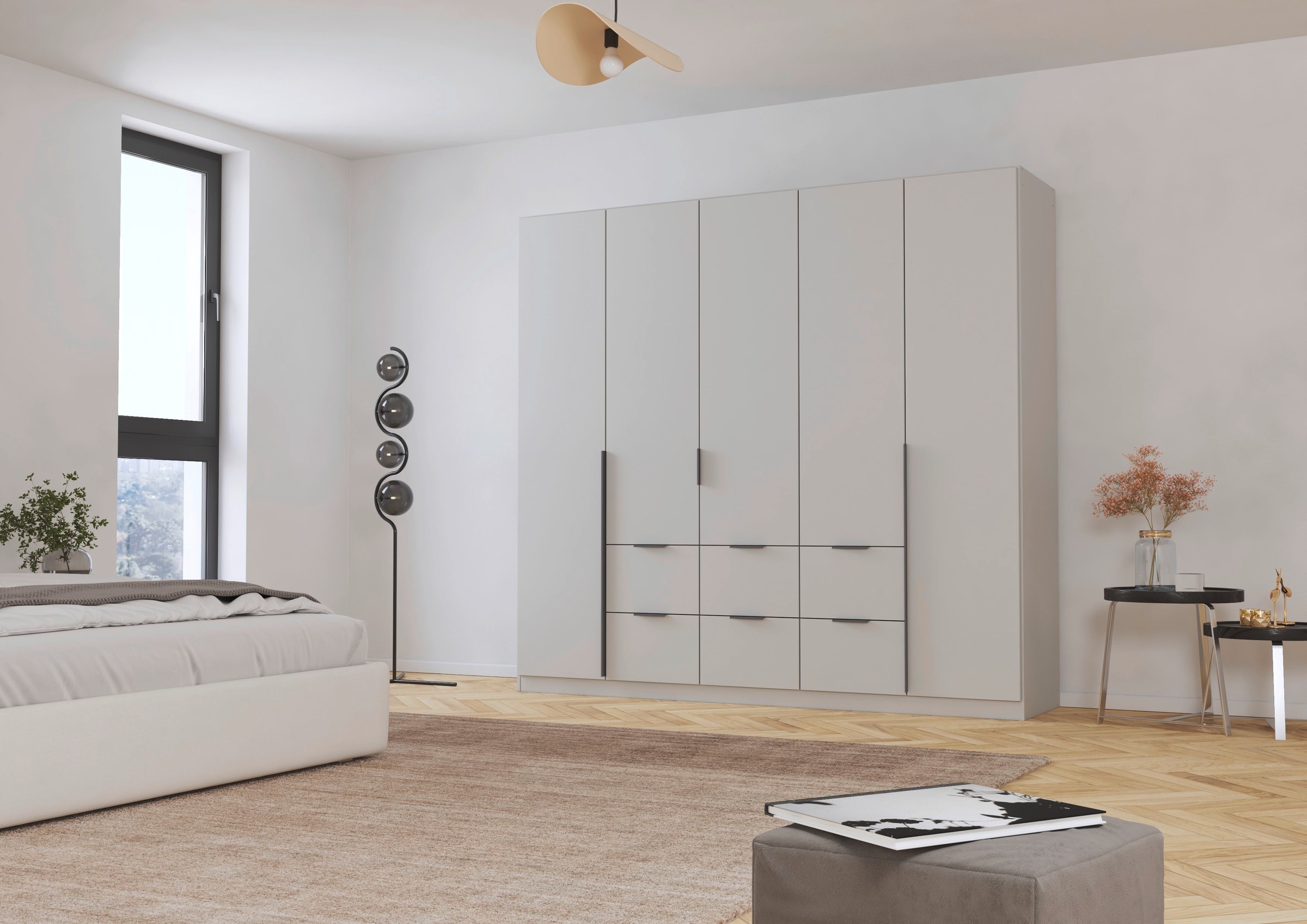 rauch Drehtürenschrank "Kleiderschrank Schrank Garderobe AGORDO mit Dekor- günstig online kaufen