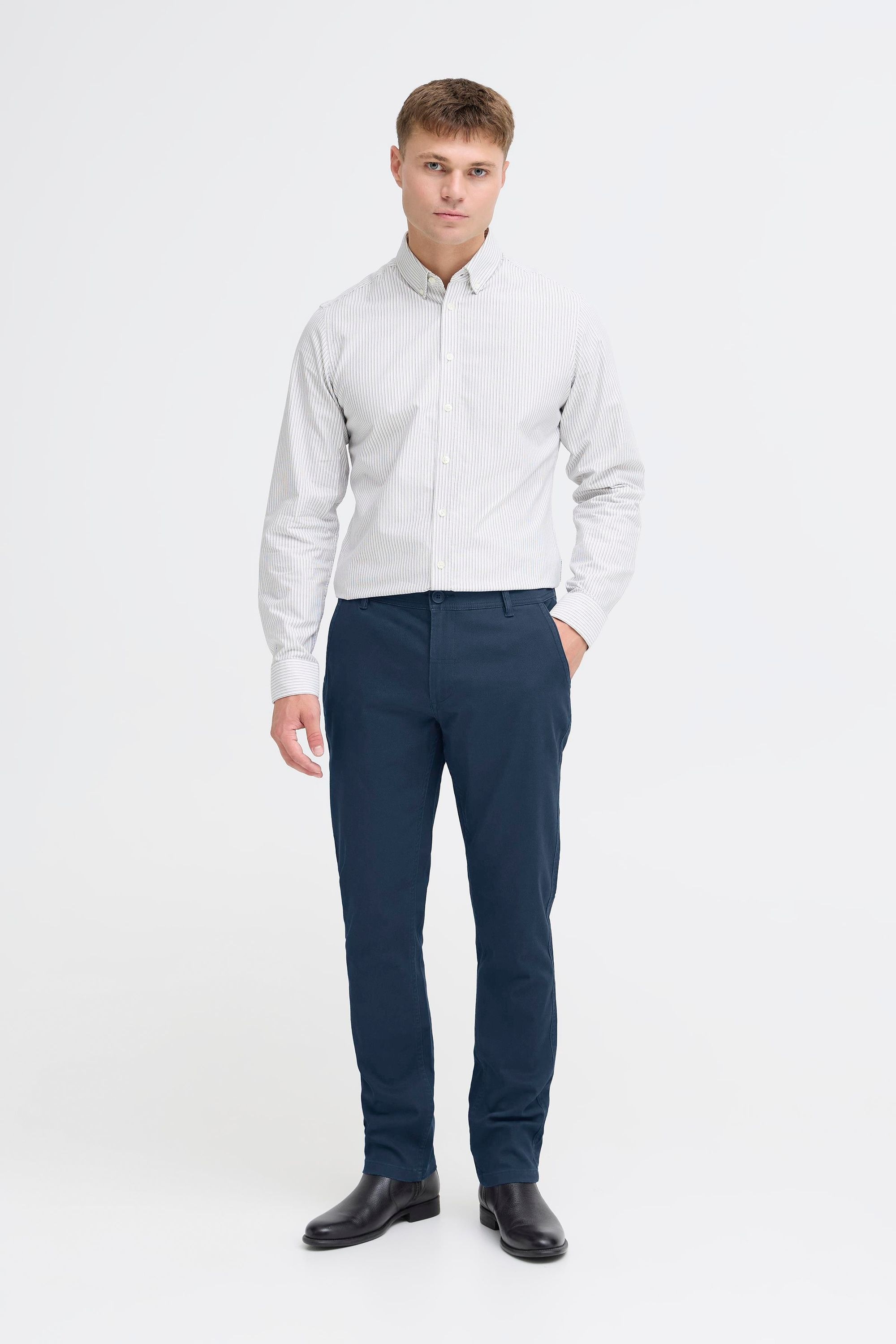 Blend Chinohose »BHMStino«  Stylische Stoffhose mit Taschen