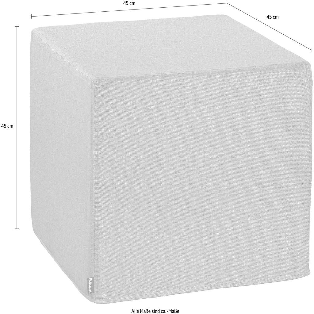 H.O.C.K. Sitzwürfel »Caribe«, (1 St.)