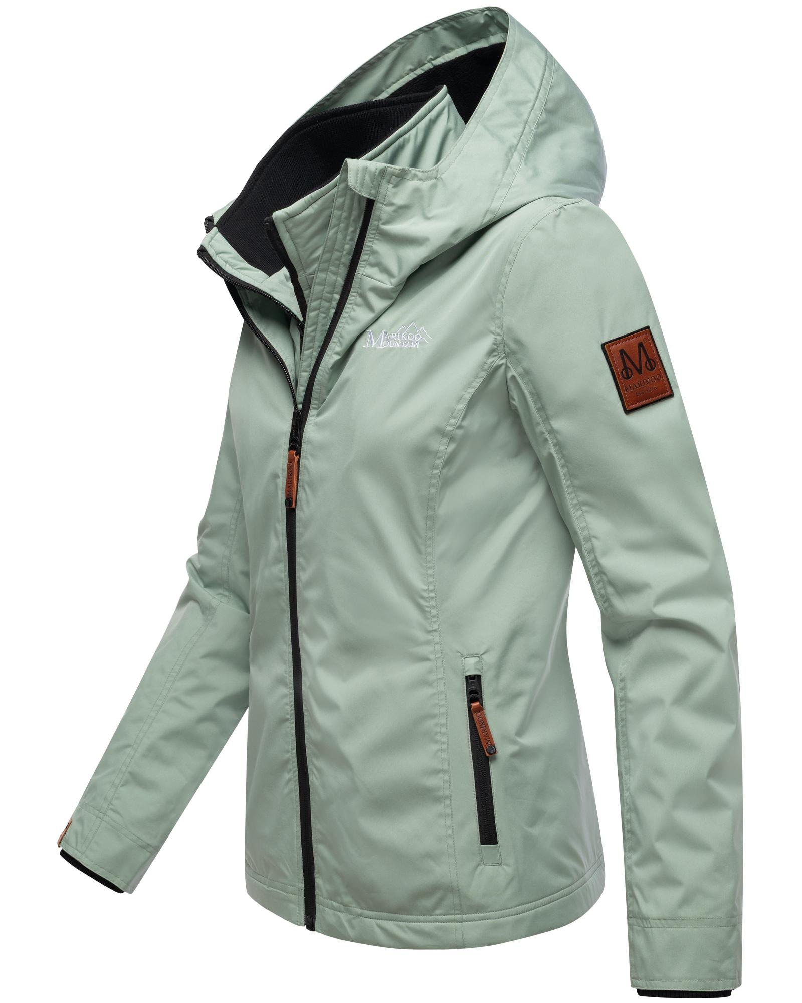 Marikoo Outdoorjacke "Erdbeere", mit Kapuze, sportliche Funktionsjacke mit günstig online kaufen