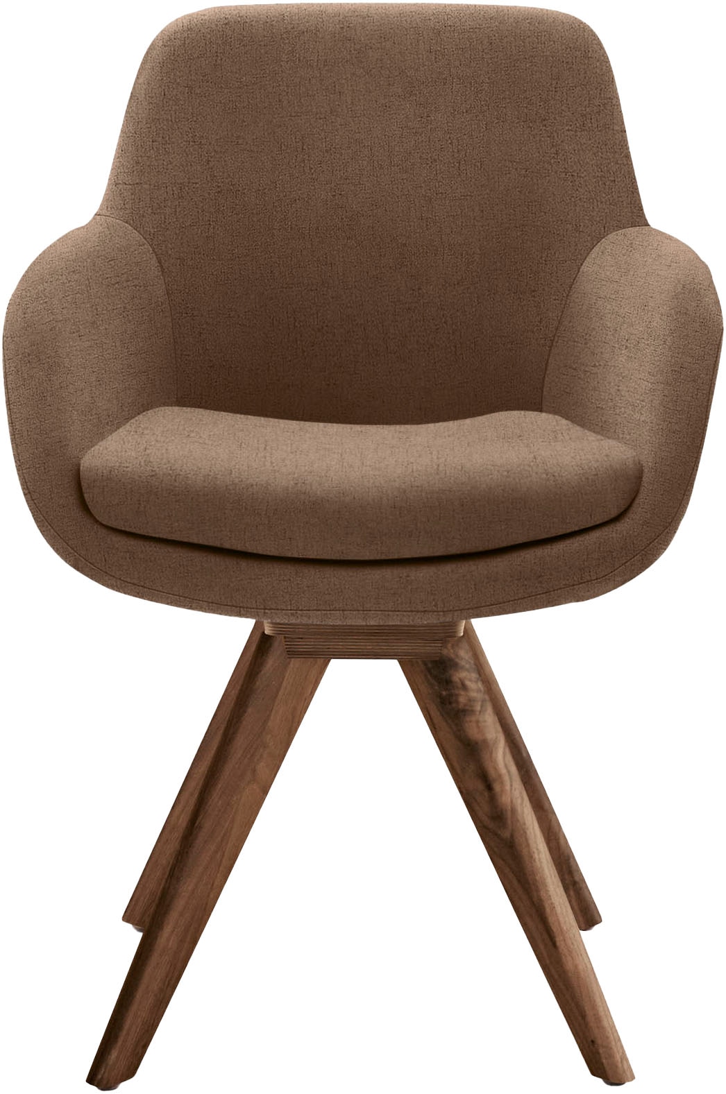 Musterring Esszimmerstuhl "Tavia" (Set) 2 Stk.Stativgestell Wildnussbaum, D günstig online kaufen