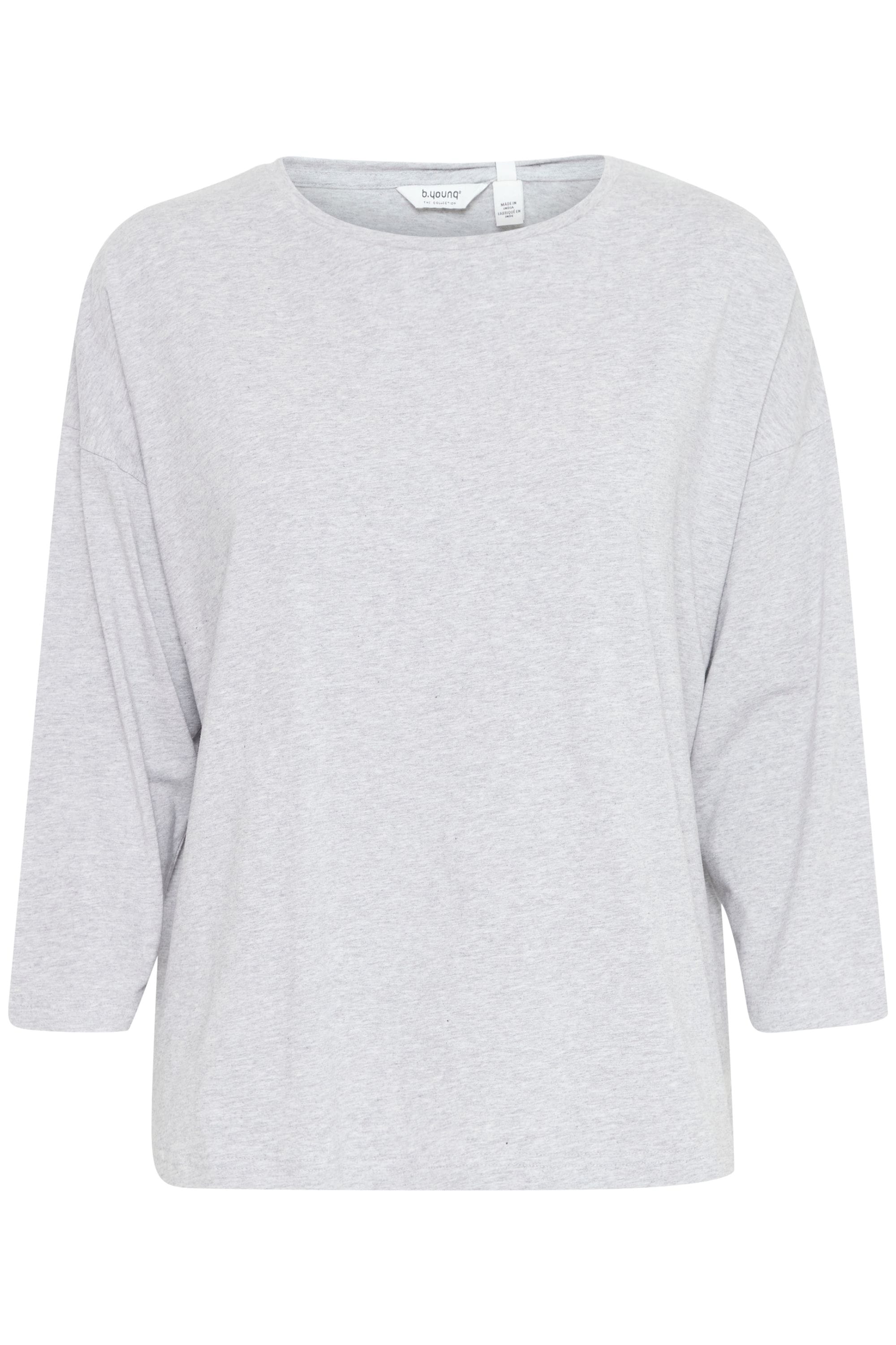 b.young Longsleeve "Longsleeve BYPAMILA MID SLEEVE TSHIRT"