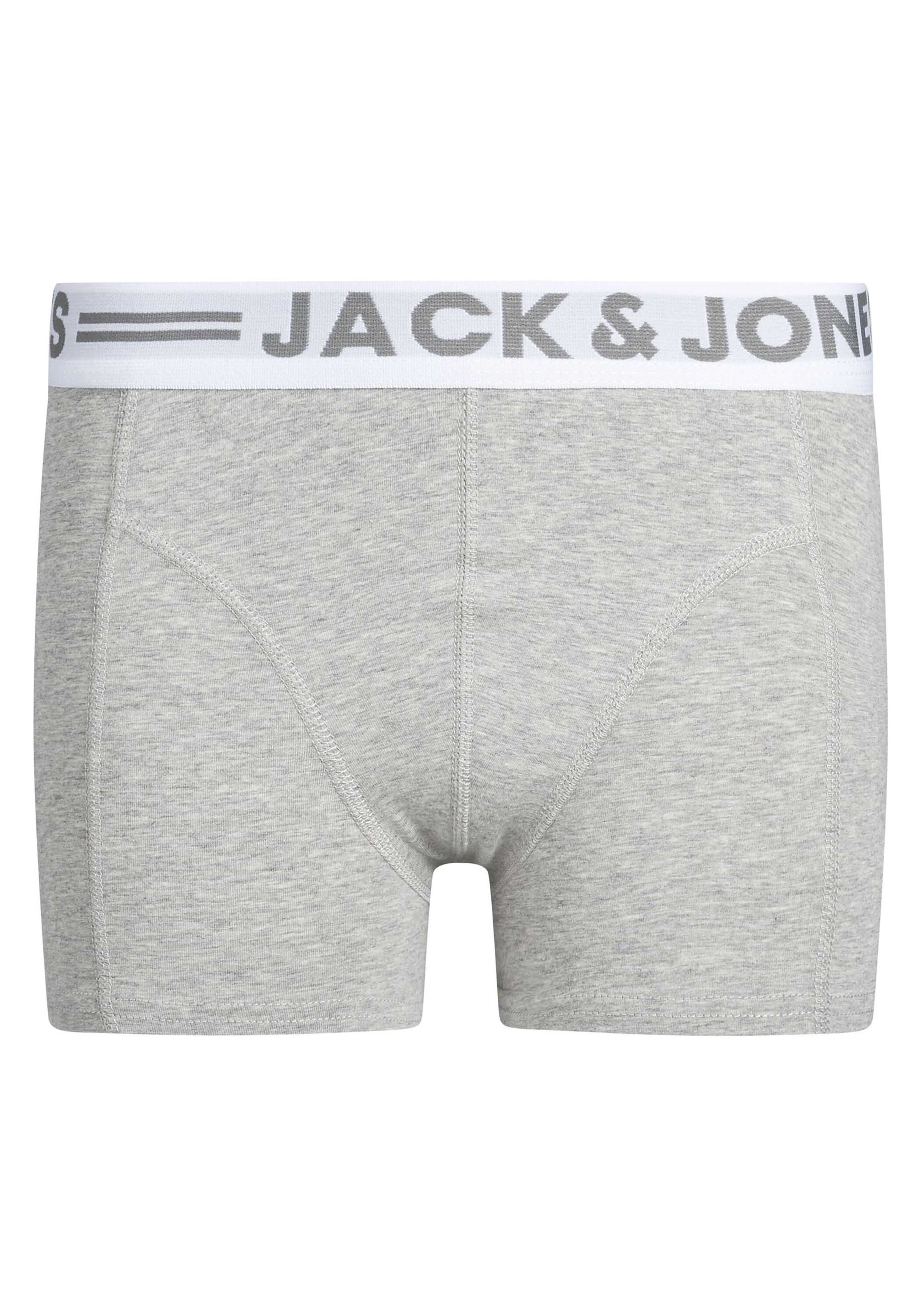 Jack & Jones Boxershorts »Boxershort SENSE TRUNKS 6 PACK JNR NOOS 6er Pack«