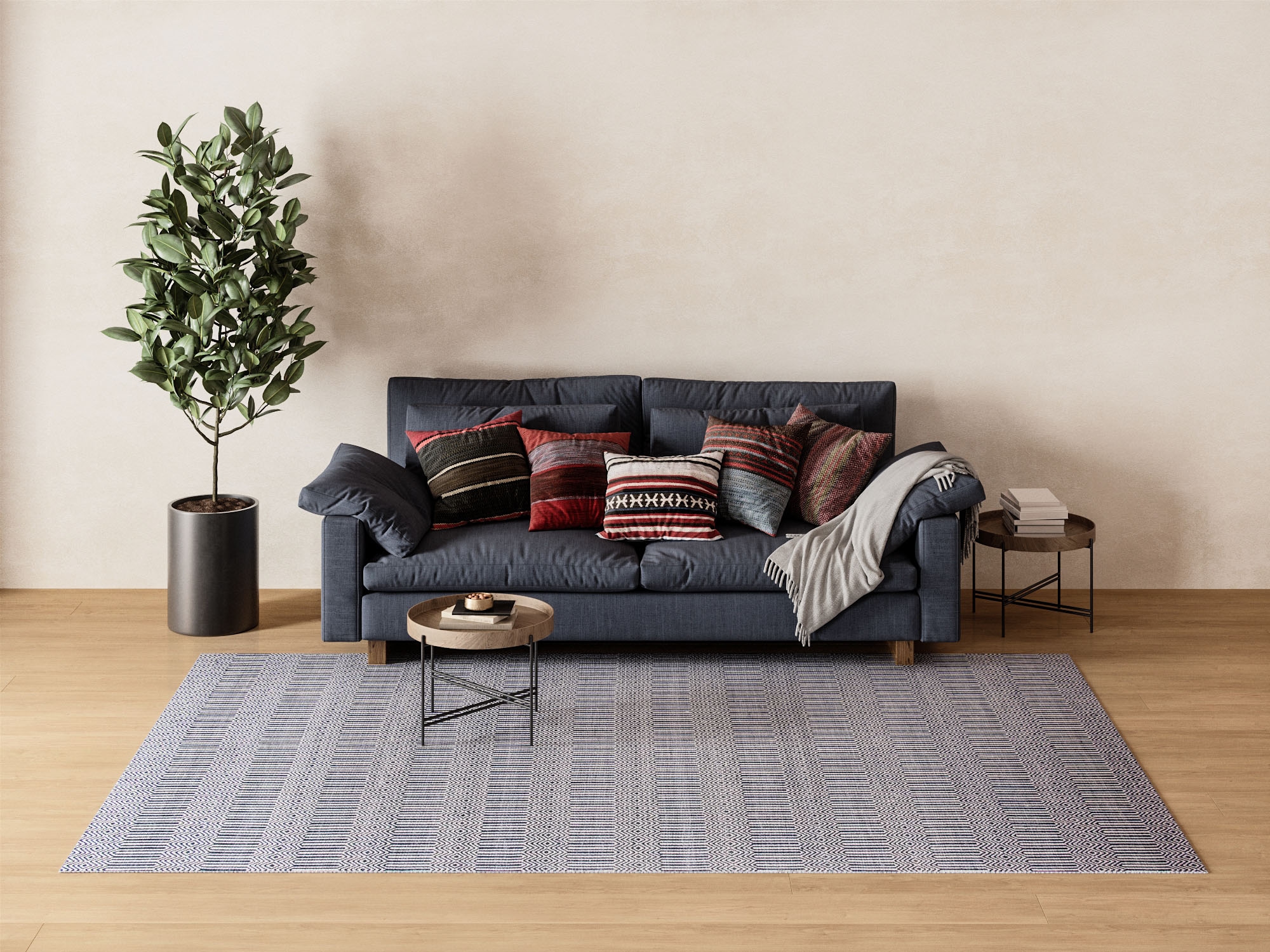 morgenland Outdoorteppich »In- & Outdoor Teppich - Heaven - braun«, rechteckig, 6 mm Höhe, In und Outdoor geeignet