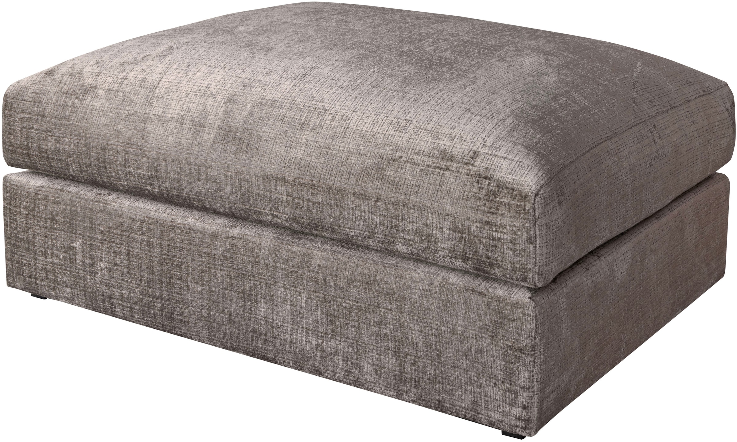 OTTO home Polsterhocker "Soft&Cosy XL, B: 101 cm - OTTO. Verlässliche Qualität." Mega-Hocker, in Cord oder Chenille-Struktur wählbar