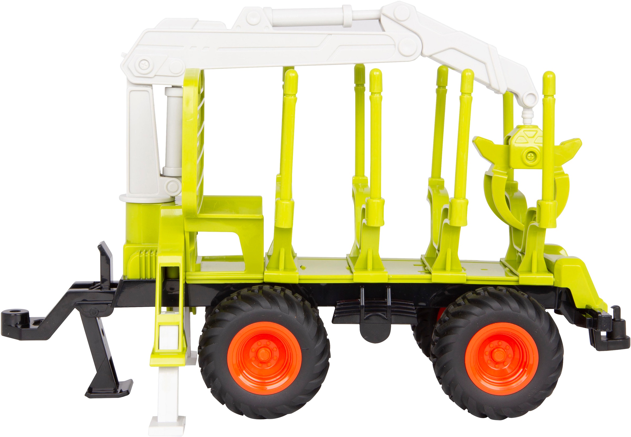 Jamara Spielzeug-Forstmaschine »Holzrückewagen mit Kranarm 1:24S«