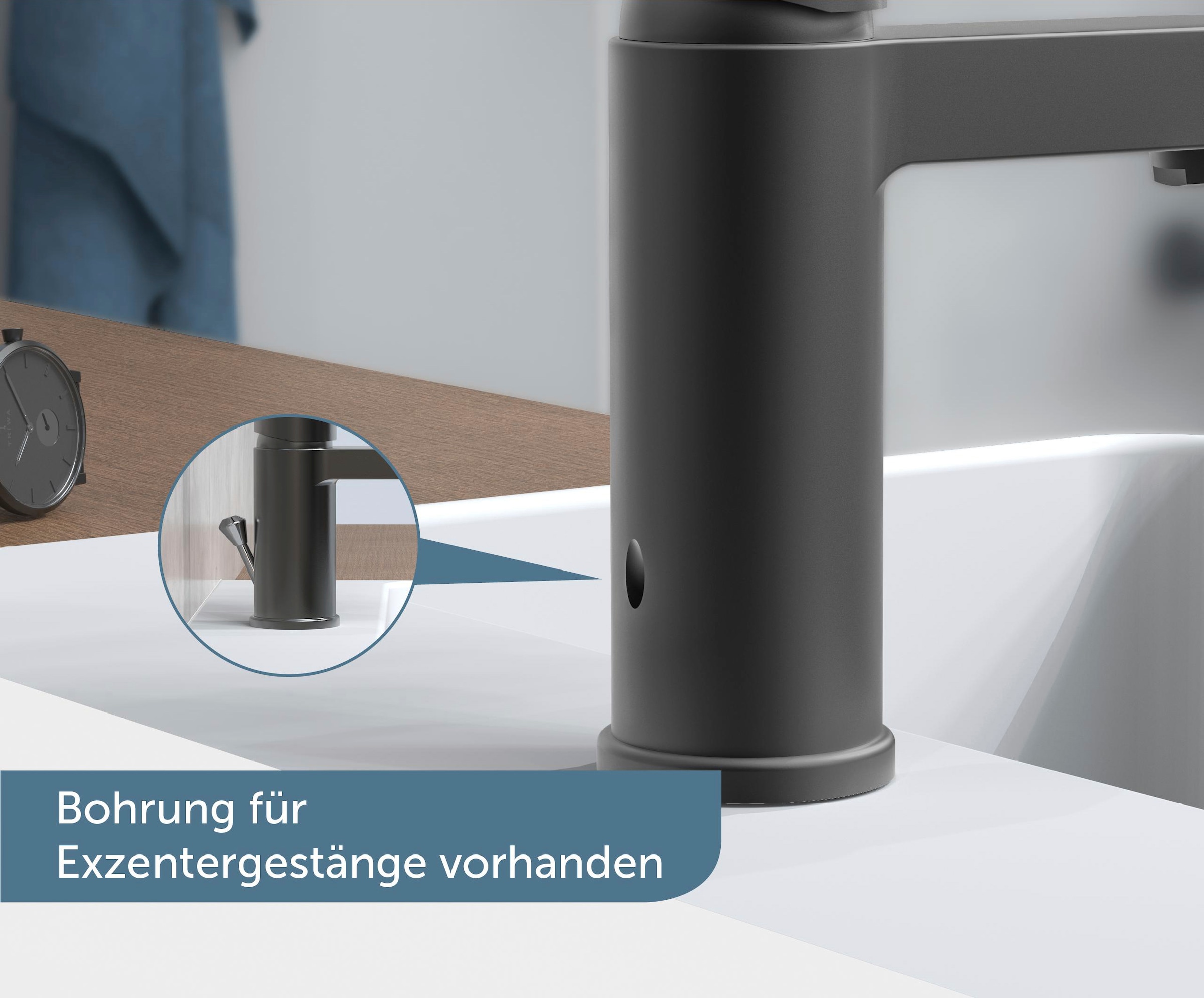 Schütte Waschtischarmatur »ELEPHANT«