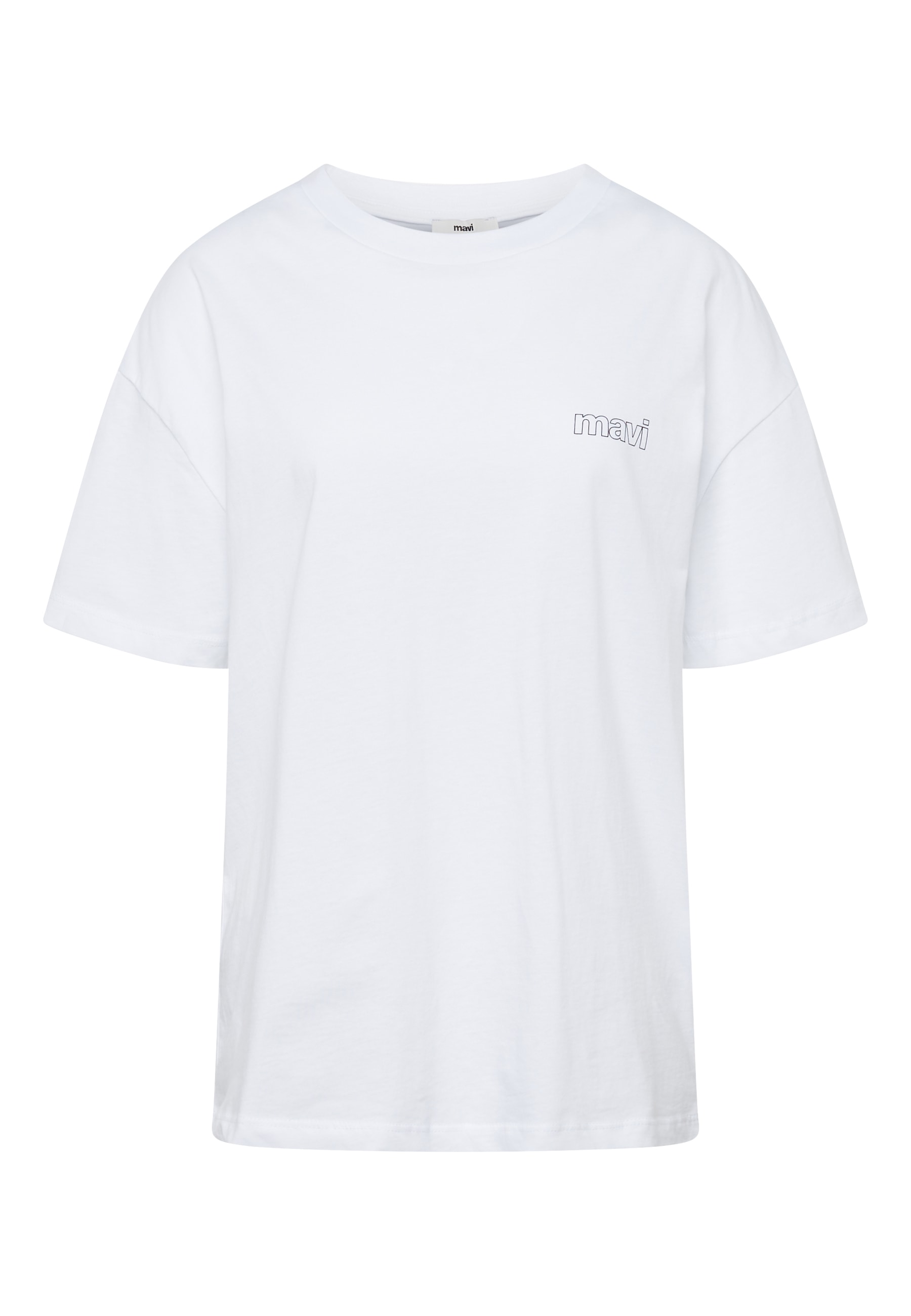 Mavi Rundhalsshirt »SHORT SLEEVE TEE«, Basic T-Shirt