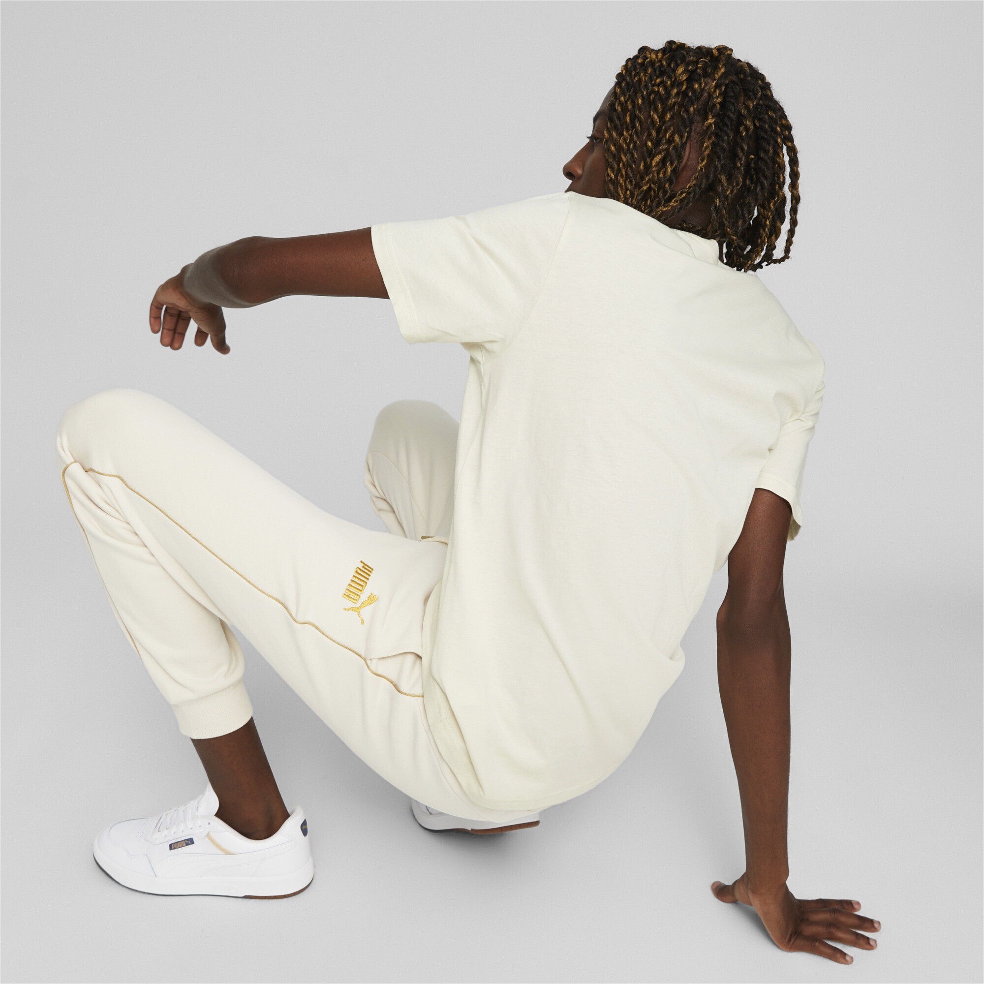 PUMA T-Shirt »ESS+ MINIMAL GOLD T-Shirt Herren«