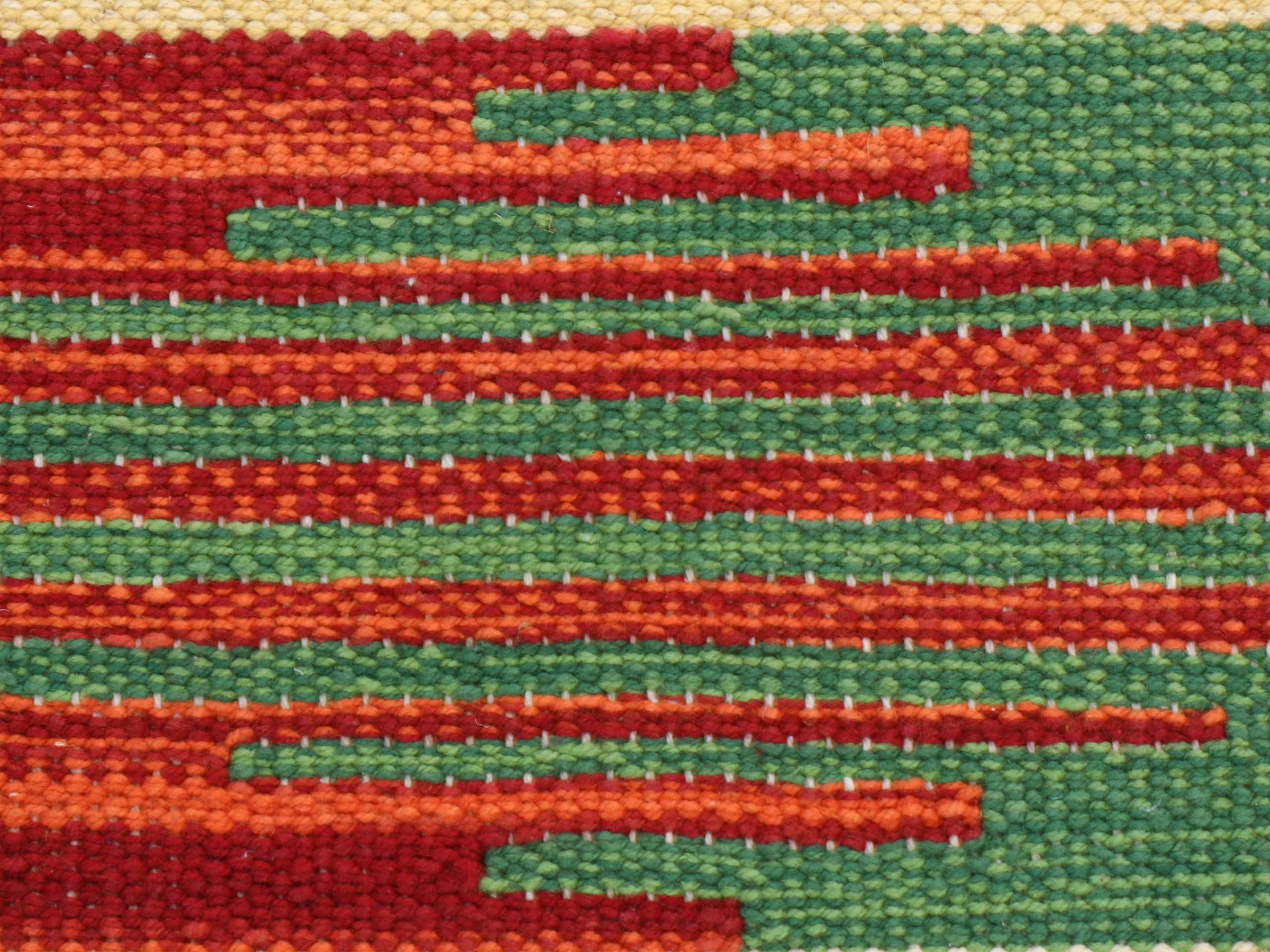 carpetfine Teppich »Kelim Samia«, rechteckig, 5 mm Höhe