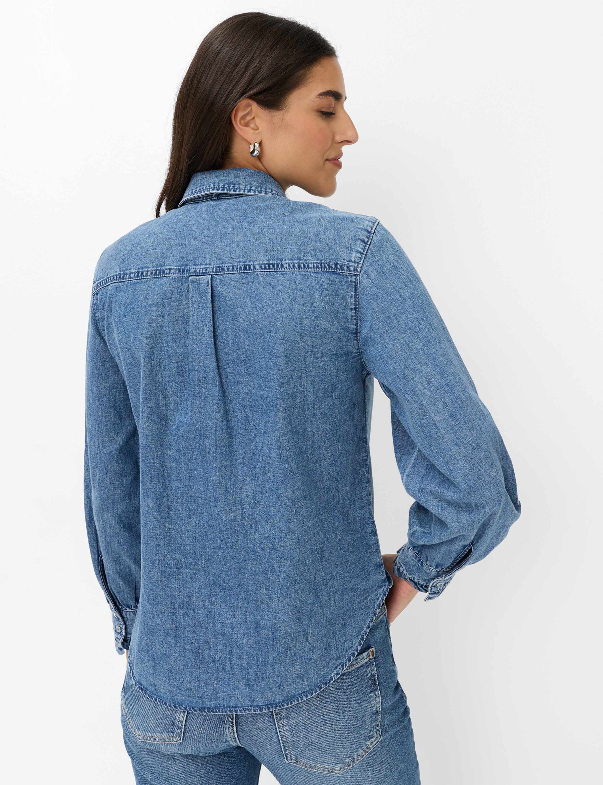 Brax Klassische Bluse »Style VICTORIA«