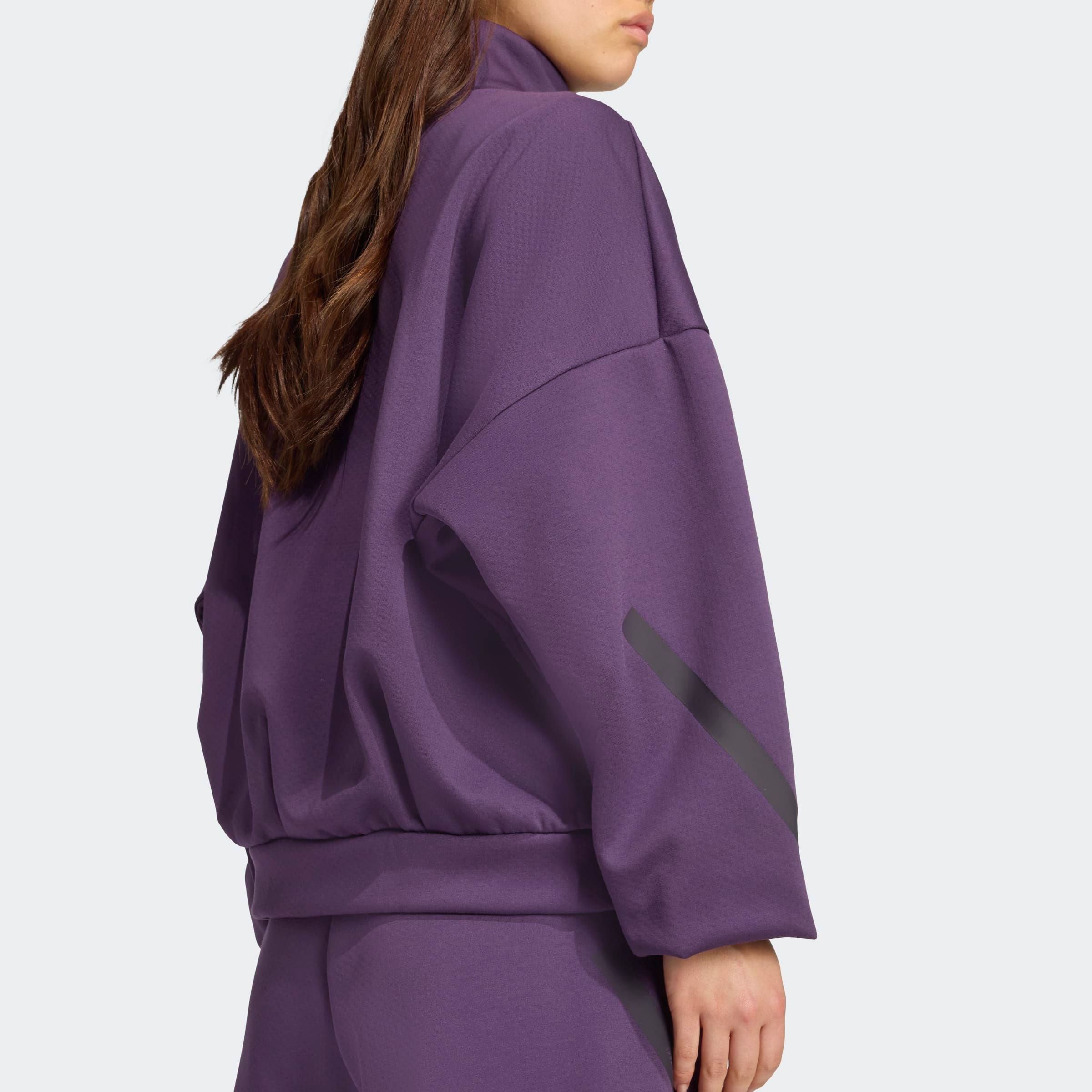 adidas Sportswear Sweatjacke »W Z.N.E. TT«