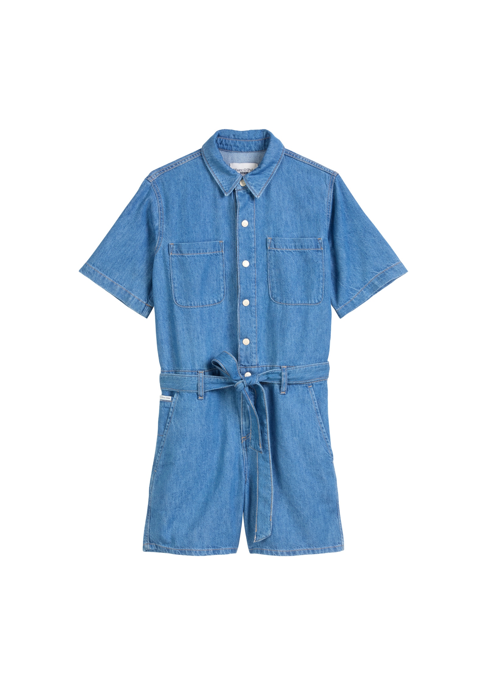 Marc O'Polo DENIM Overall »mit recyeltem Leinen-Garn«