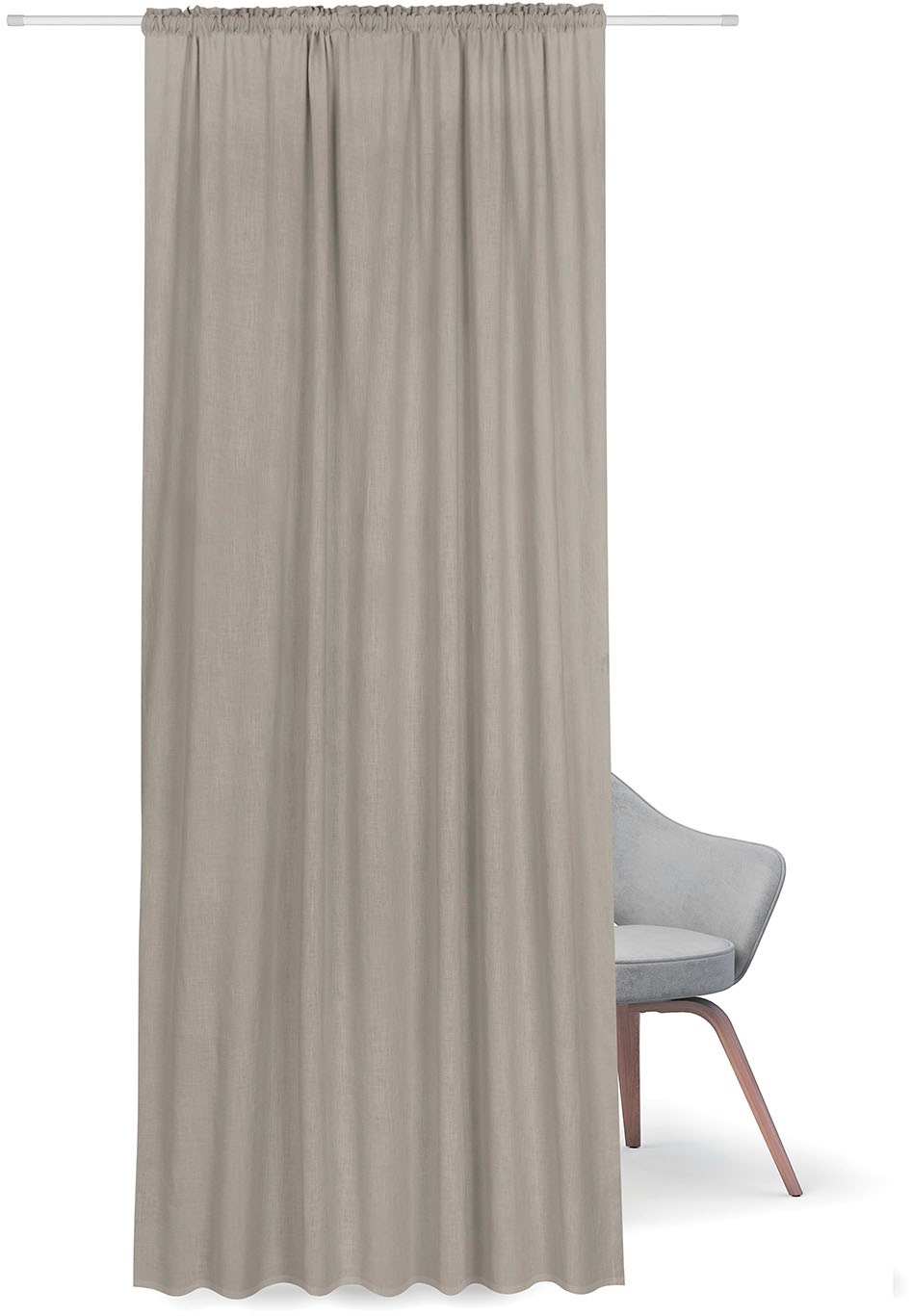 Gerster Vorhang "Abra" verdeckte Schlaufen 1 Stk. tlg. Fertiggardine "Abra" günstig online kaufen