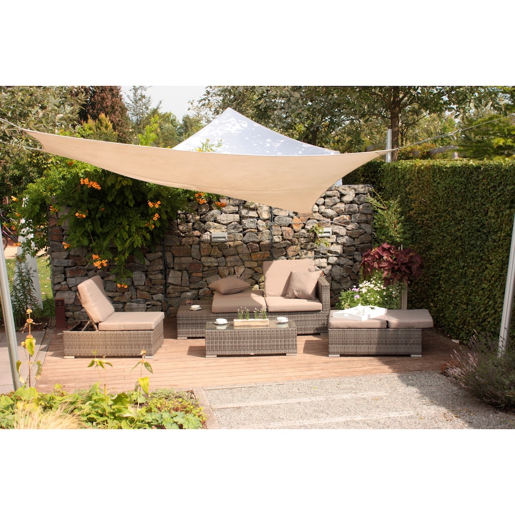 Garden Pleasure Gartenlounge-Set »Alcudia«, (Set)