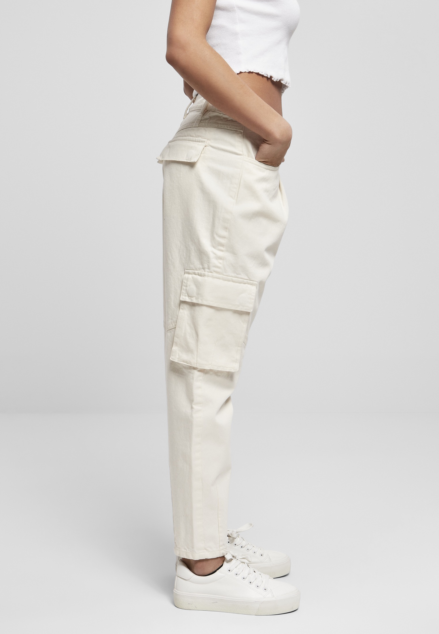 Cargo BAUR URBAN Ballon für Pants«, CLASSICS (1 Ladies Fit | Jeggings Twill tlg.) »Damen bestellen