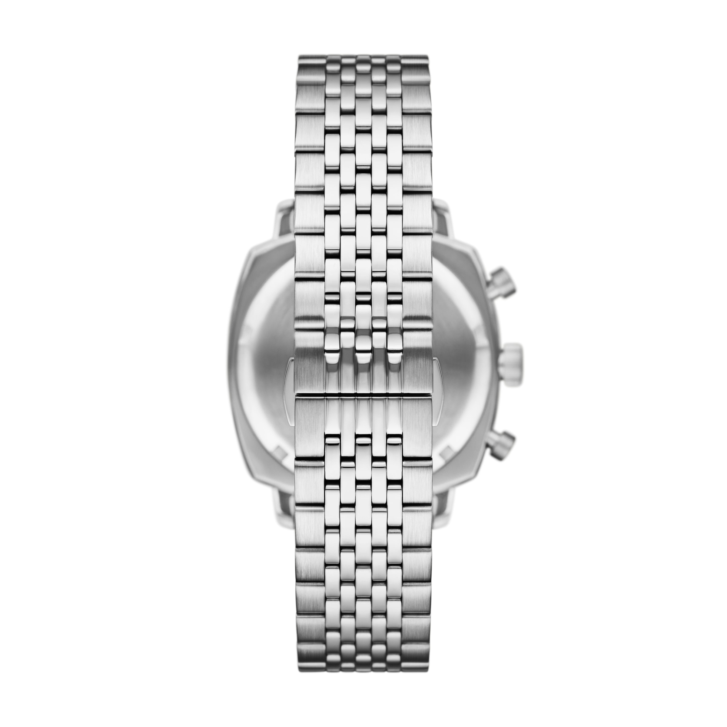 Emporio Armani Chronograph Quarzuhr, Armbanduhr, Herrenuhr, Edelstahlarmband, analog, Tag