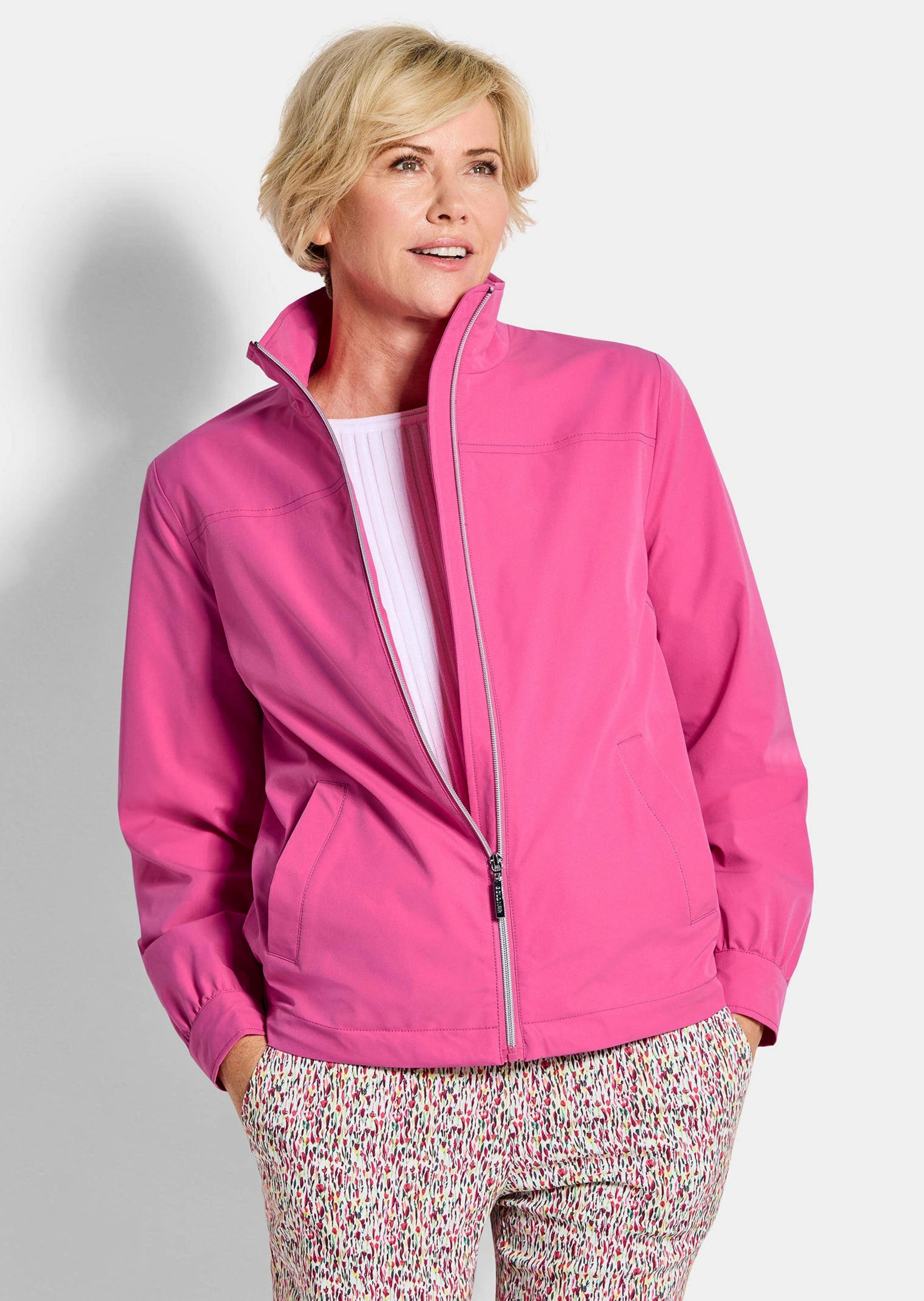 Thumbnail - GOLDNER Blouson "Kurzgröße Blouson-Jacke mit Reißverschluss"