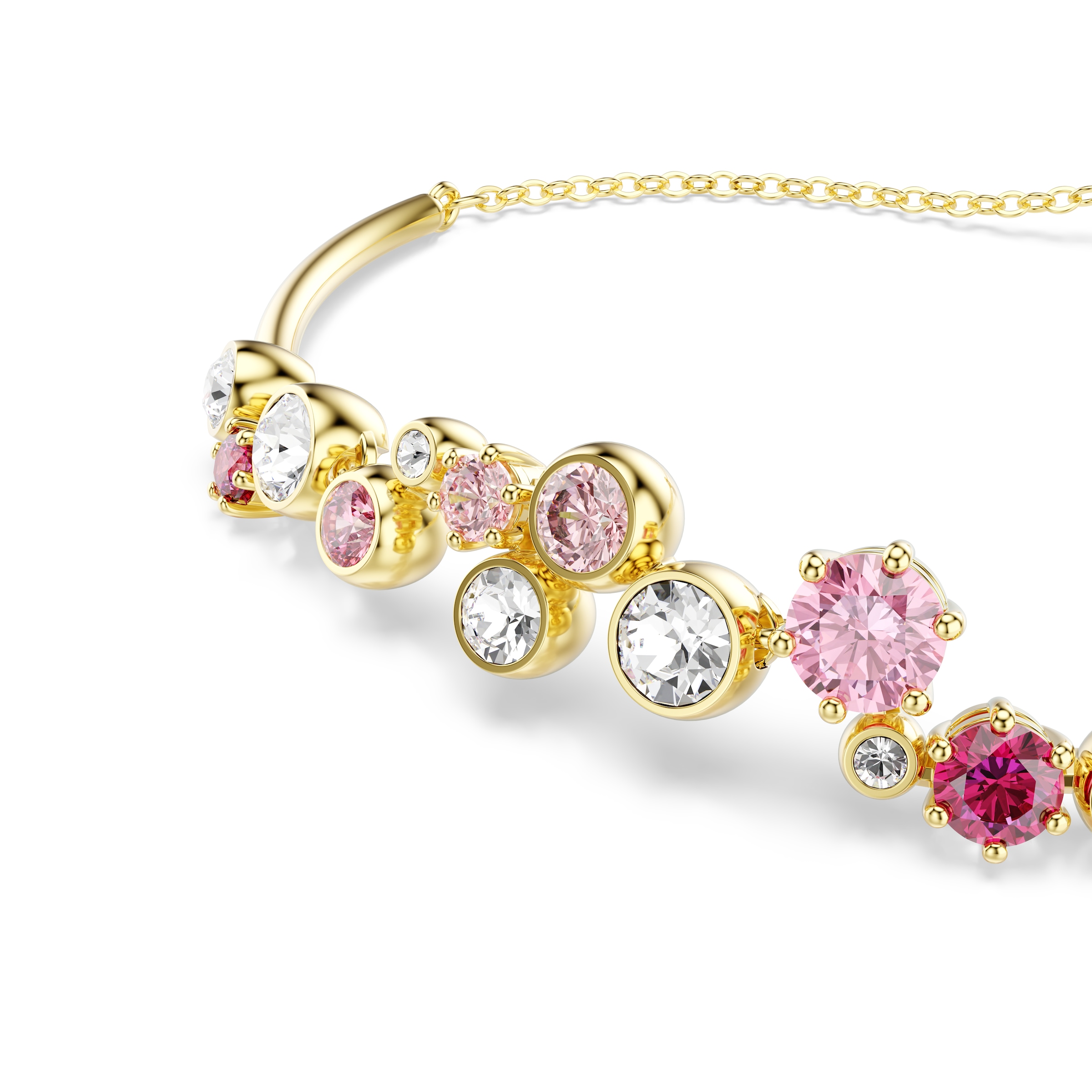 Swarovski Armkette »Schmuck Geschenk Constella Armband,«, mit Swarovski® Kristall, Zirkonia (synth.)