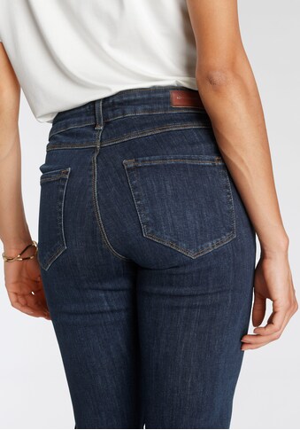 soyaconcept 5-Pocket-Jeans »SC-KIMBERLEY PATRIZIA«, in dark blue, schmal geschnitten kaufen