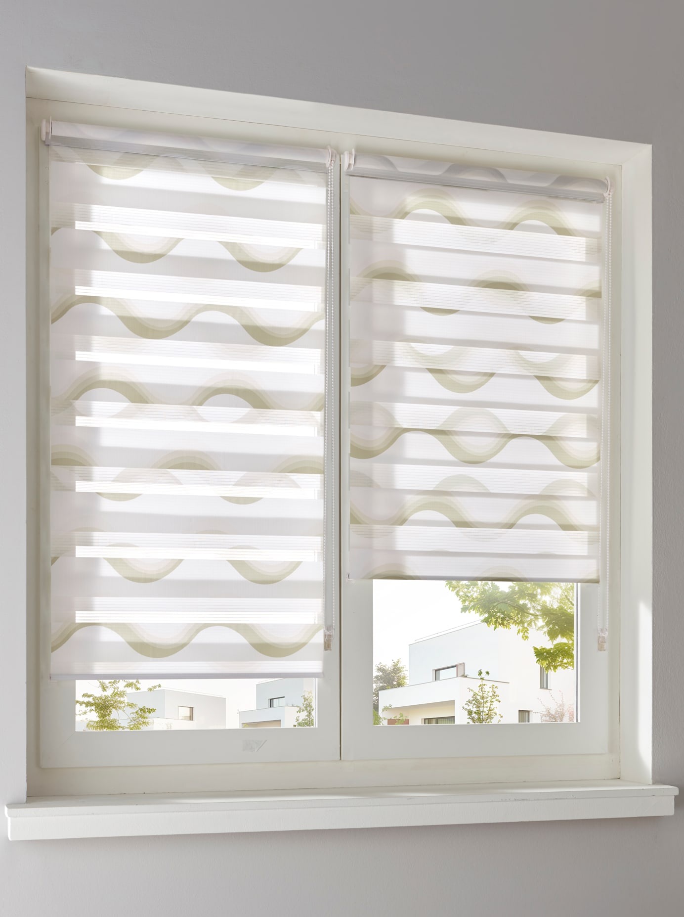 Thumbnail - heine home Seitenzugrollo halbtransparent