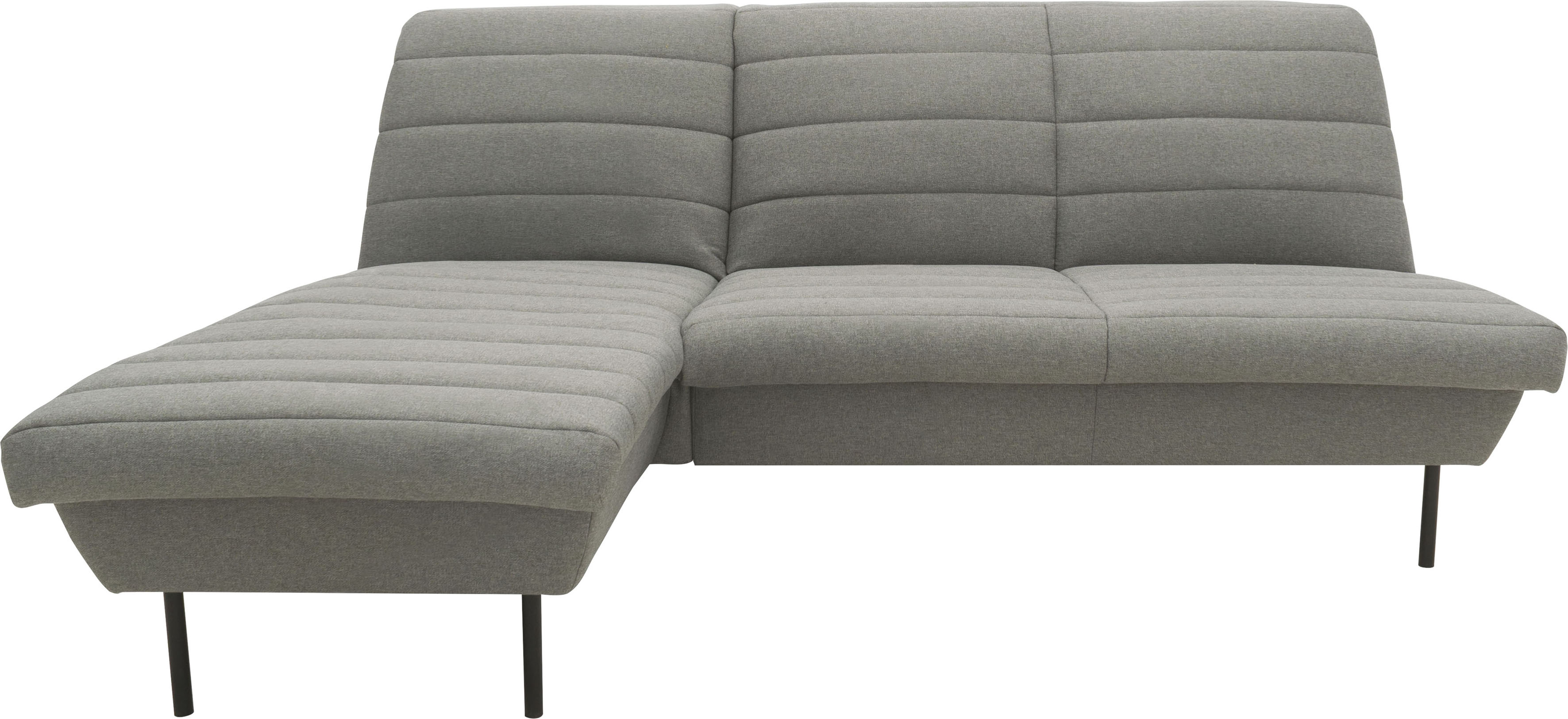 LOOKS by Wolfgang Joop Ecksofa "LOOKS IX L-Form" Quersteppung, ohne Armlehnen