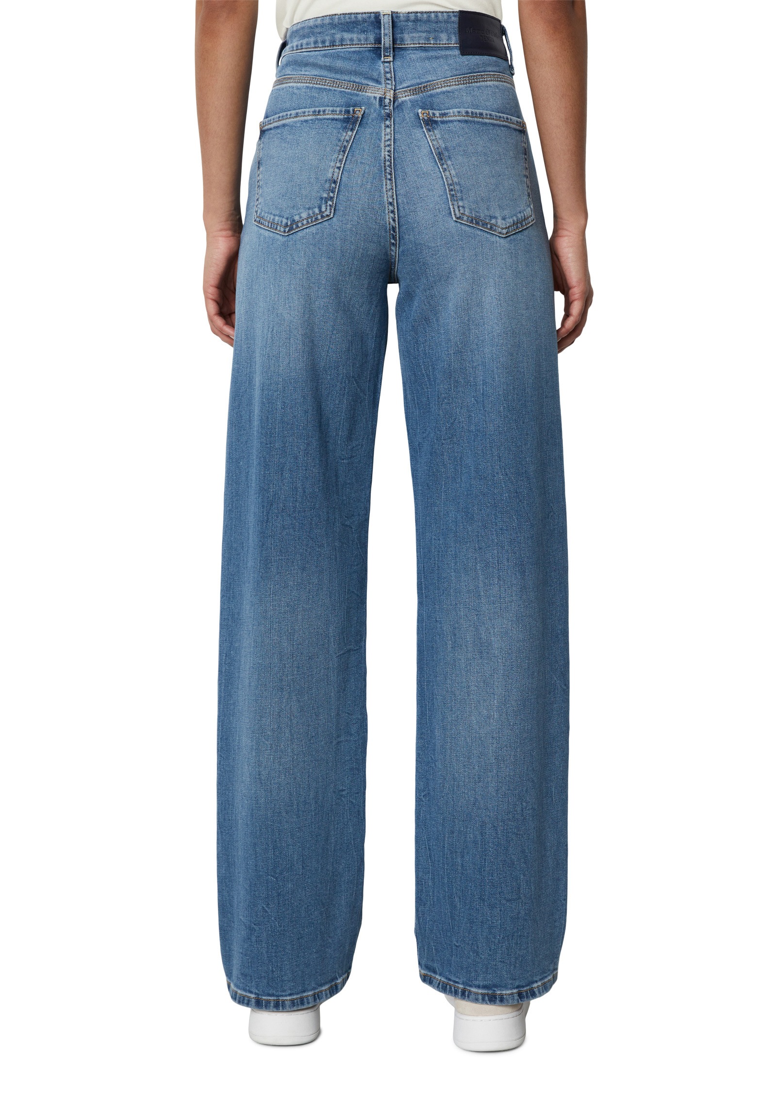 Marc O'Polo DENIM Weite Jeans »aus Organic Cotton-Stretch«