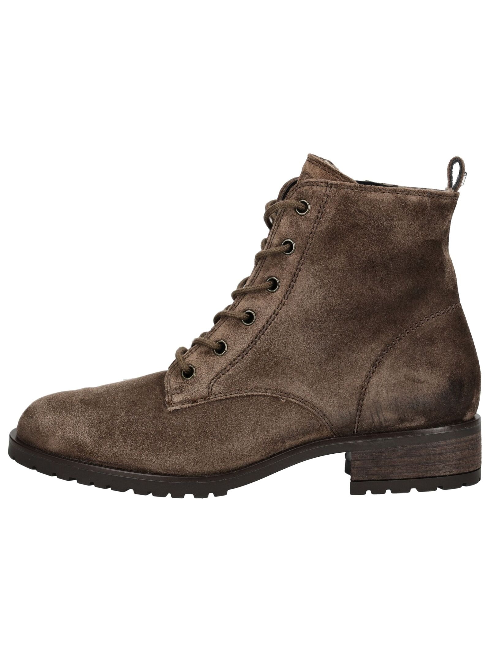 Paul Green Schnürstiefelette »Paul Green Stiefelette Veloursleder«