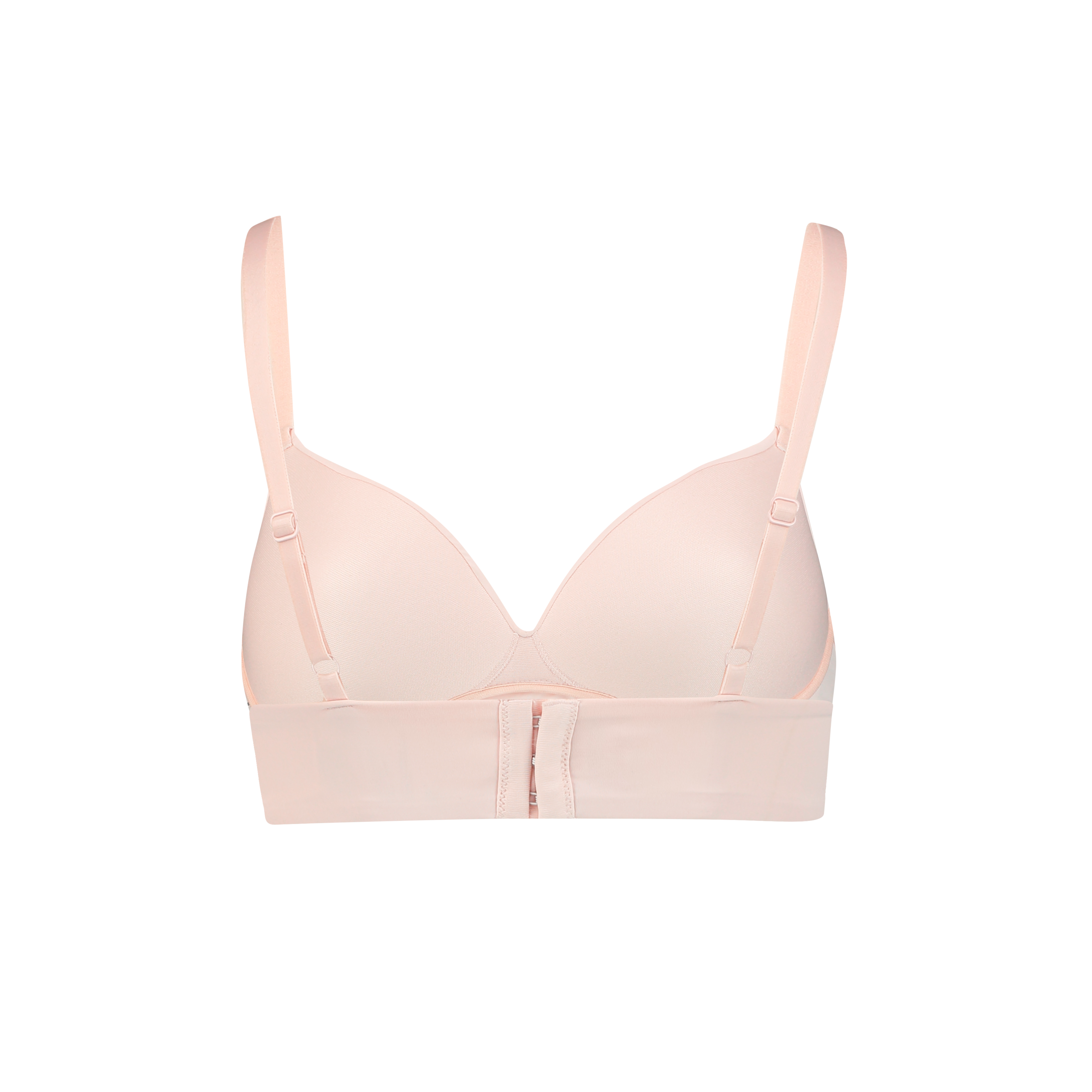 PUMA Bügelloser BH »PUMA WOMEN SOFT PADDED BRA«, Weiche Wattierung, Vorgeformte Körbchen