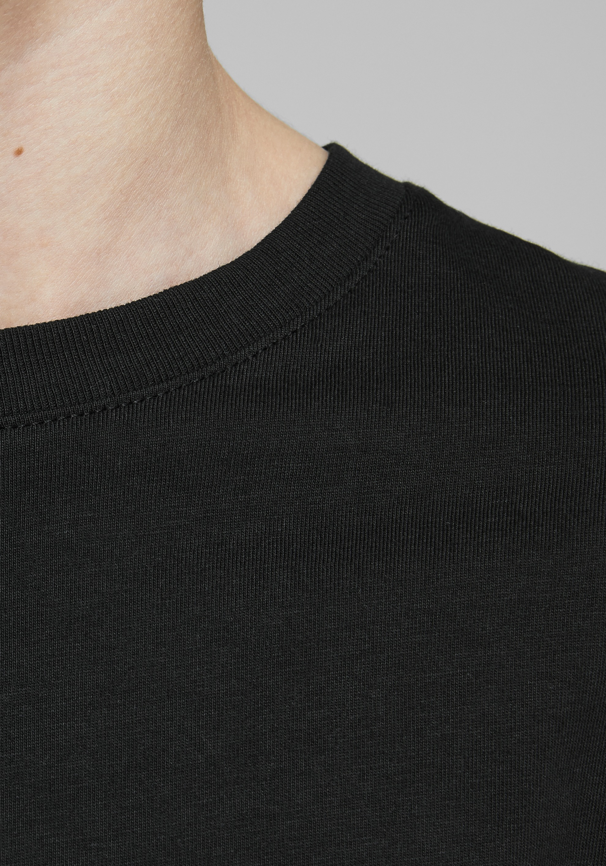 Thumbnail - Jack & Jones Junior Rundhalsshirt "JJEORGANIC bequem, atmungsaktiv, pflegeleicht" unifarben, modisch, regular fit, Rundh...