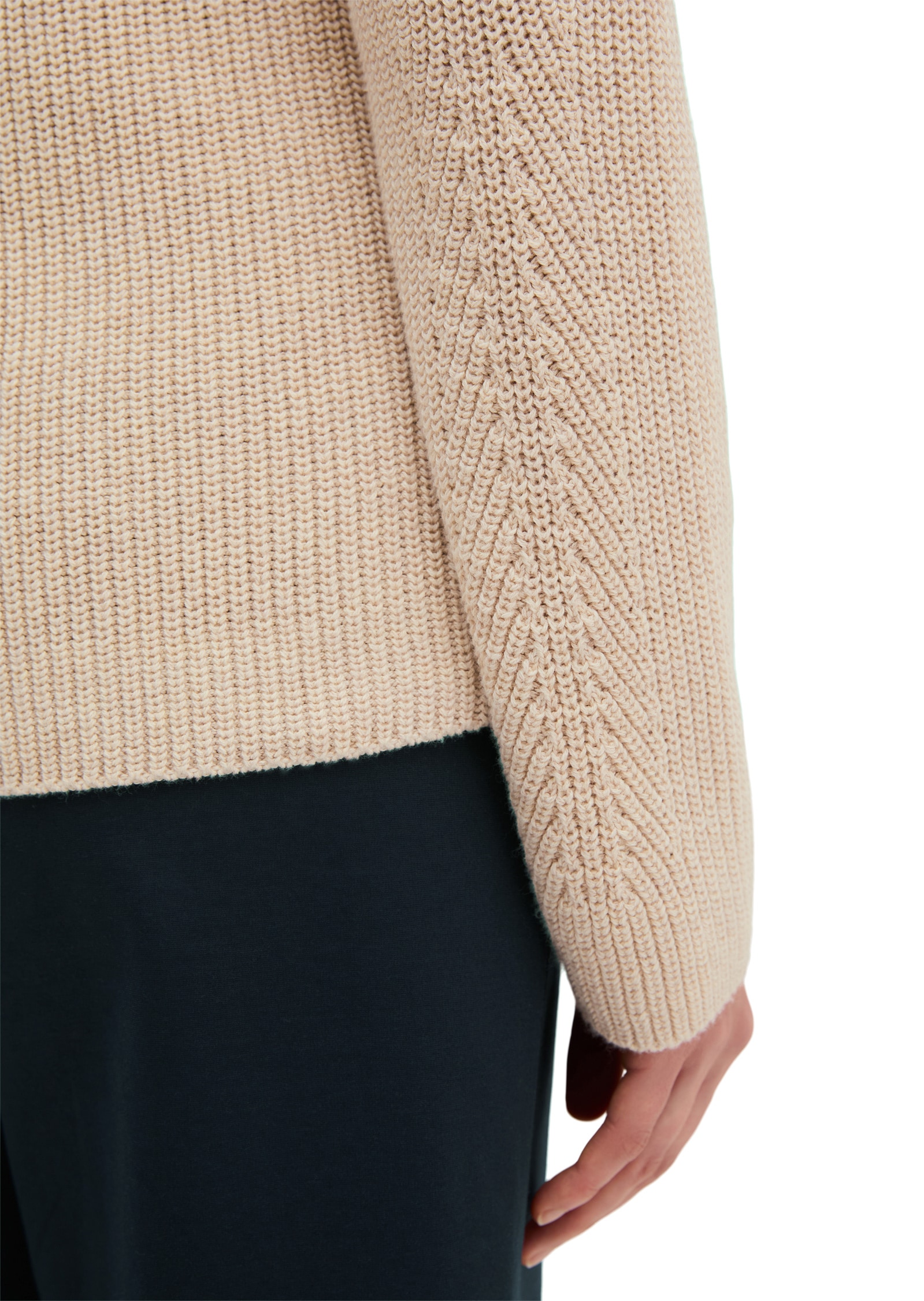 Marc O'Polo Strickpullover »aus Organic Cotton-Qualität«