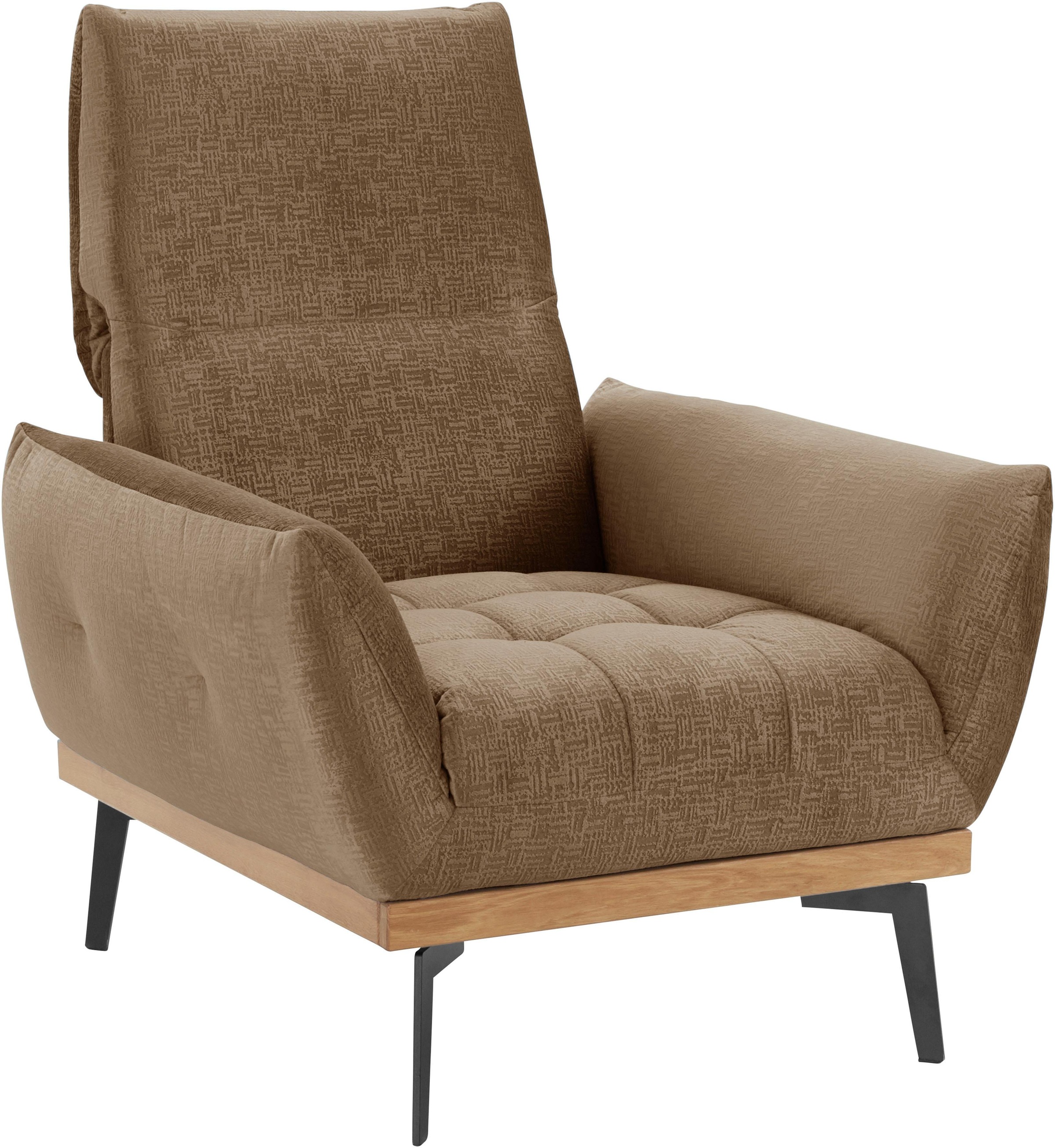 Thumbnail - exxpo - sofa fashion Sessel "Palic, Loungesessel", inklusive Rückenverstellung