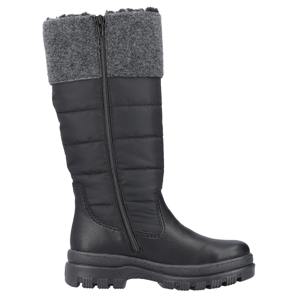 Rieker Winterstiefel, mit herausnehmbarer Textileinlage